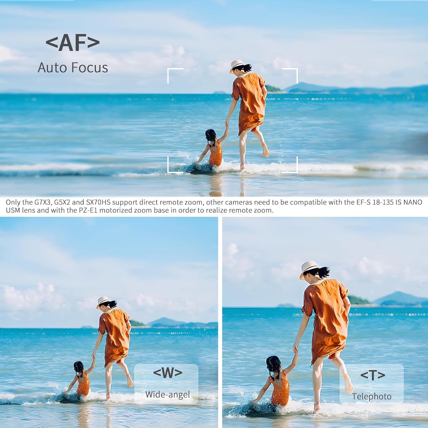 Control Remoto Inalámbrico AODELAN BR-E1A para Cámara Canon