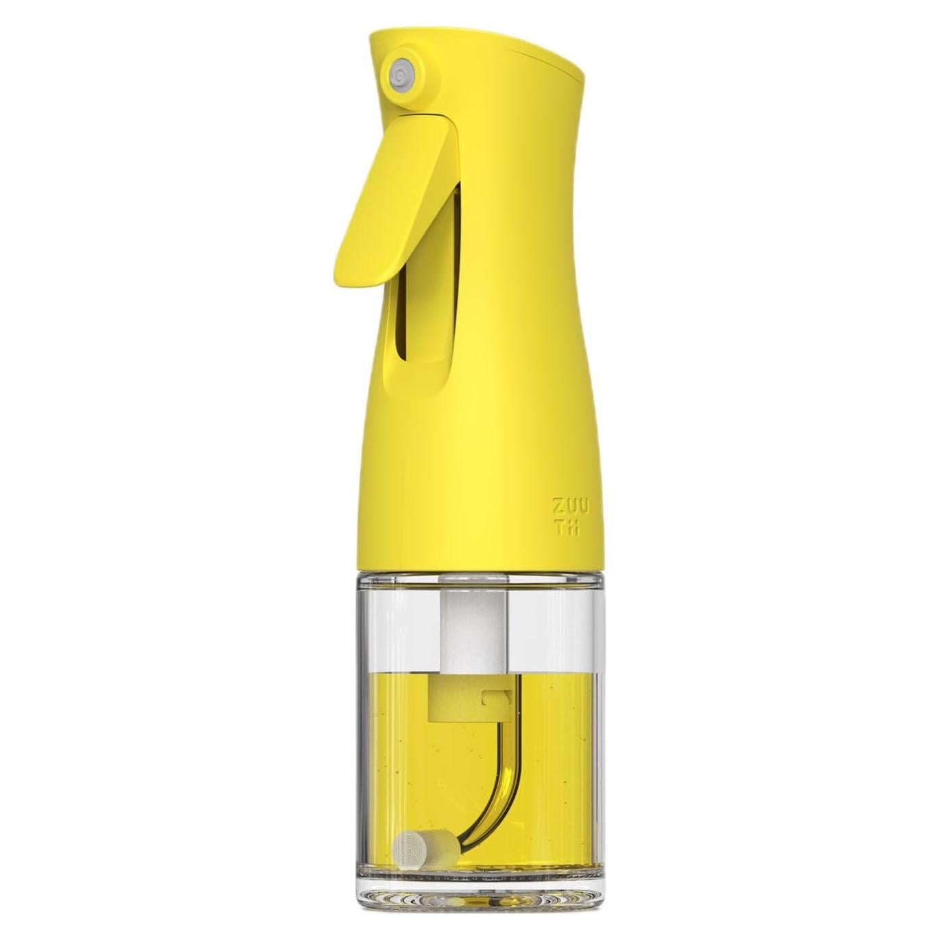 Rociador de Aceite Zuutii 170ml Amarillo Limón a Prueba de Fugas