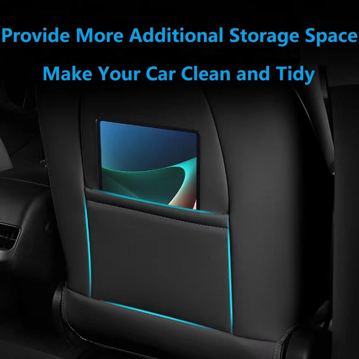 Protector de Respaldo de Asiento ANTETOKO para Tesla - 2 PCS