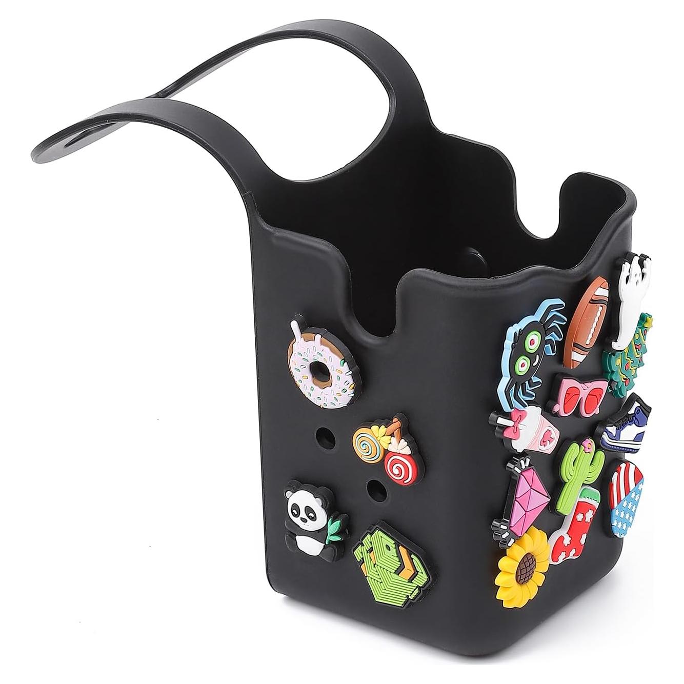 Soporte para Taza de Silicona WinRese YSZ-Cup Holder Negro