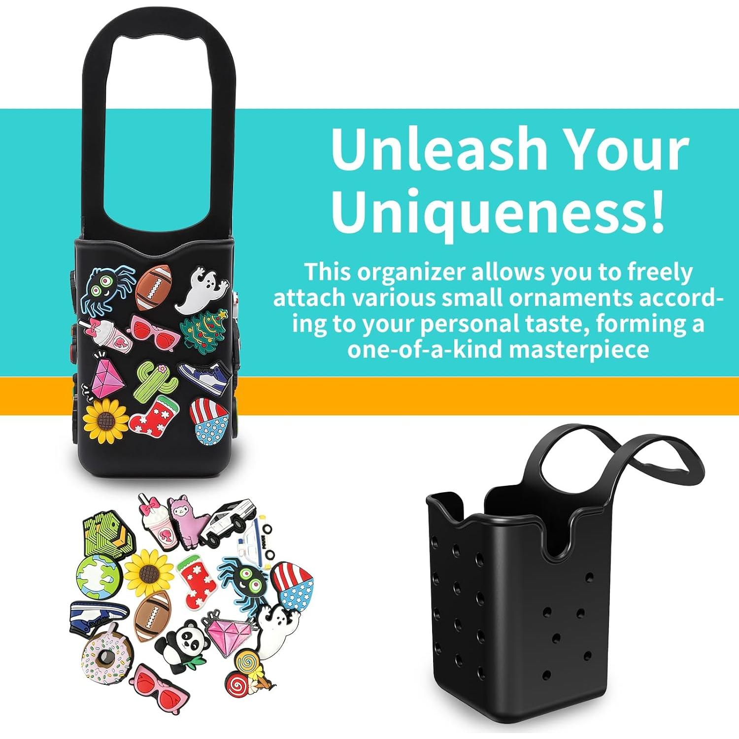 Soporte para Taza de Silicona WinRese YSZ-Cup Holder Negro