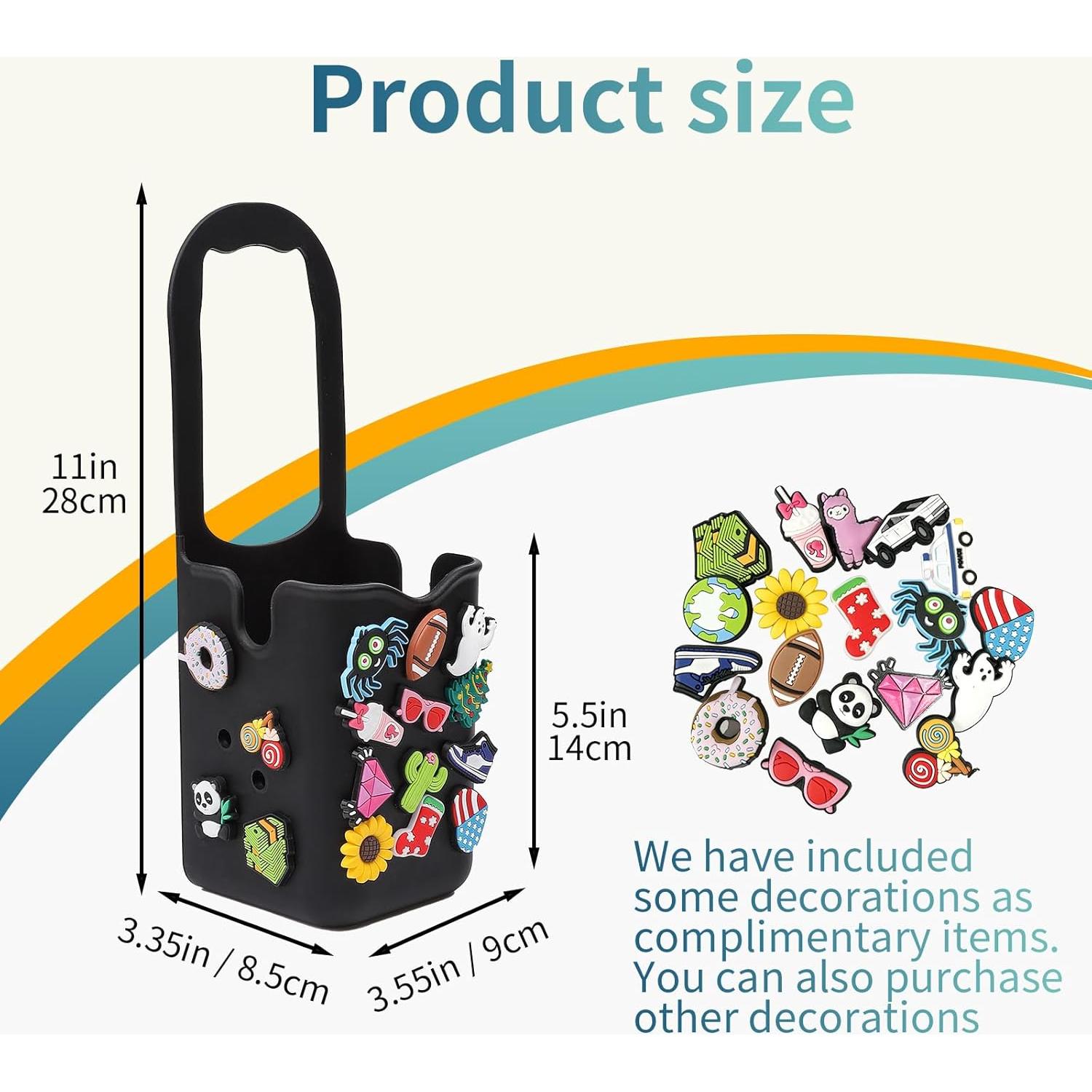 Soporte para Taza de Silicona WinRese YSZ-Cup Holder Negro