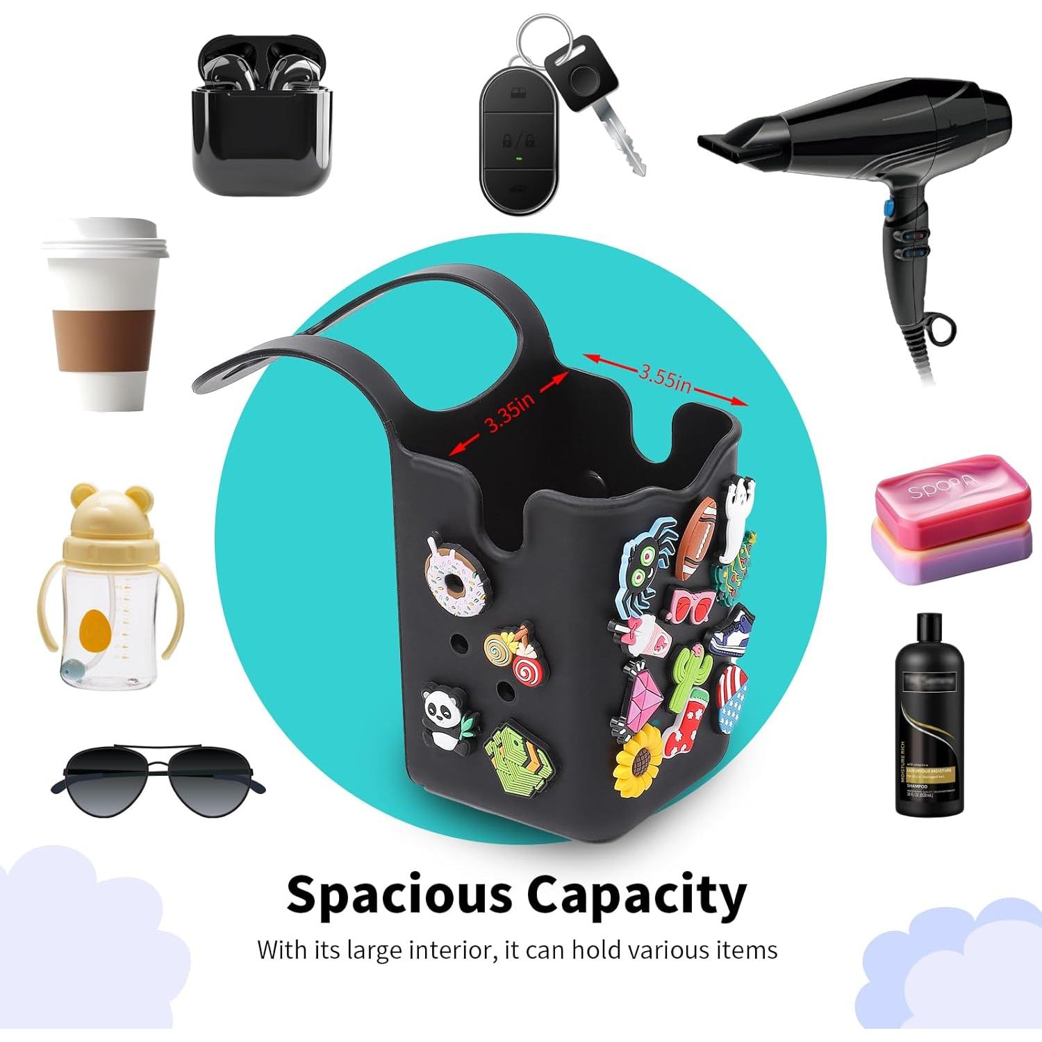 Soporte para Taza de Silicona WinRese YSZ-Cup Holder Negro