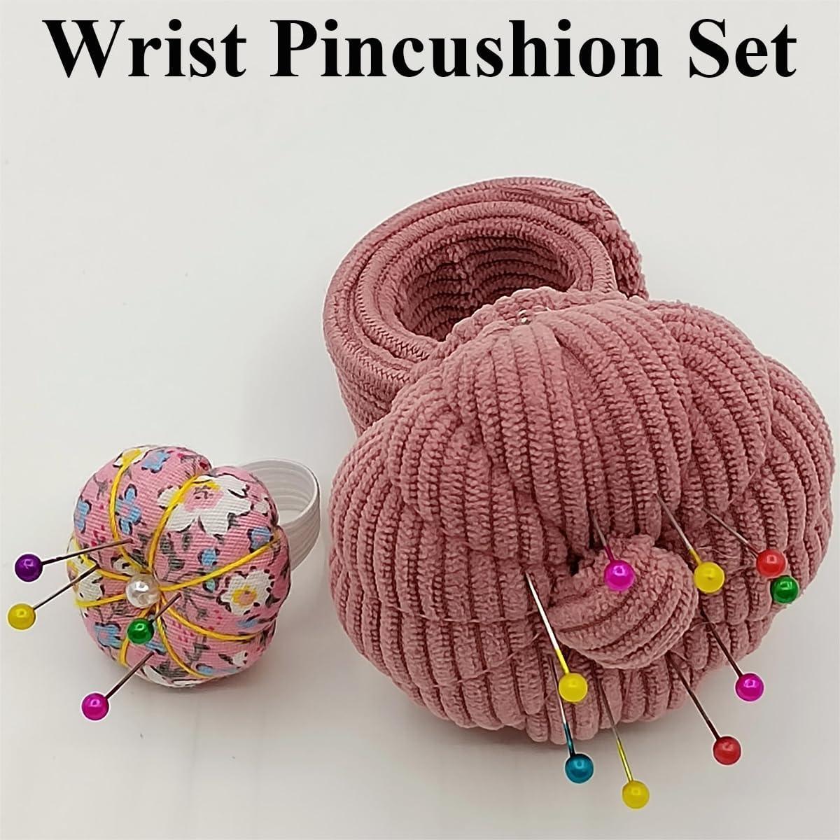 Almohadilla de Agujas para Muñeca y Dedo MEMFISH Calabaza