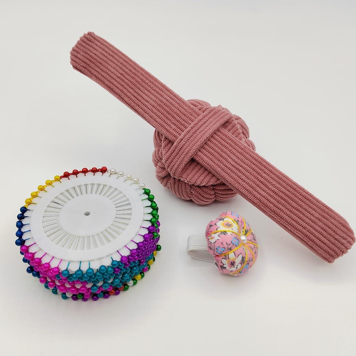 Almohadilla de Agujas para Muñeca y Dedo MEMFISH Calabaza