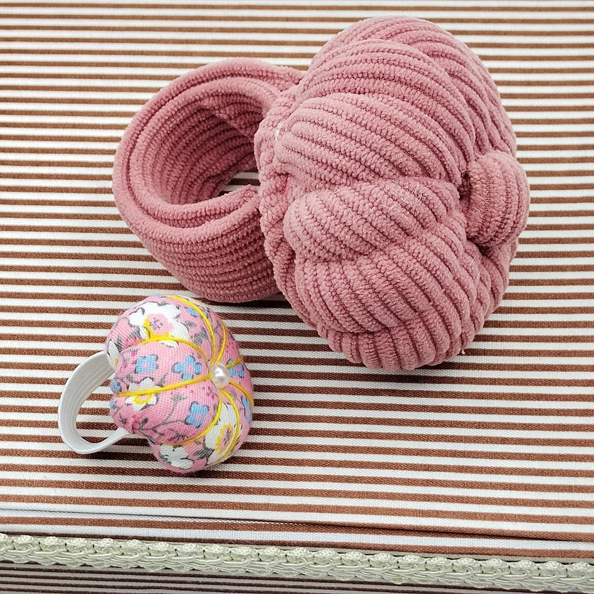 Almohadilla de Agujas para Muñeca y Dedo MEMFISH Calabaza