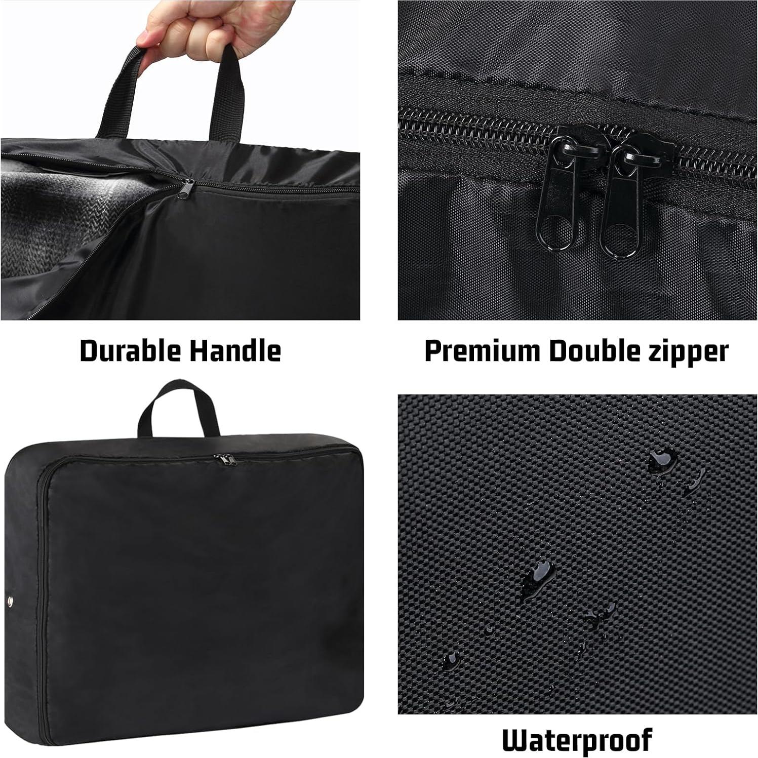 Bolsas de Almacenamiento Reutilizables Victrekon - 2 Piezas Grande