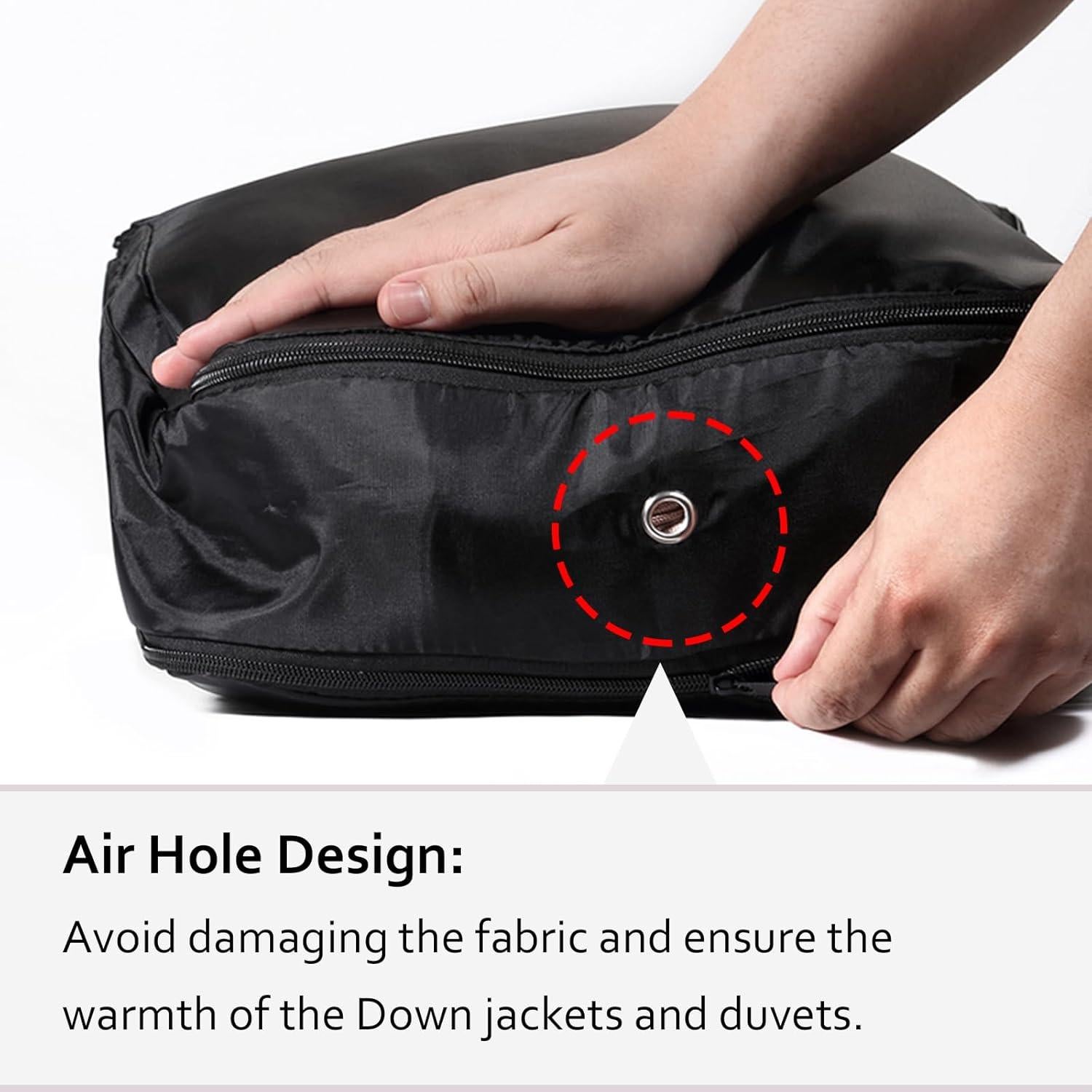 Bolsas de Almacenamiento Reutilizables Victrekon - 2 Piezas Grande