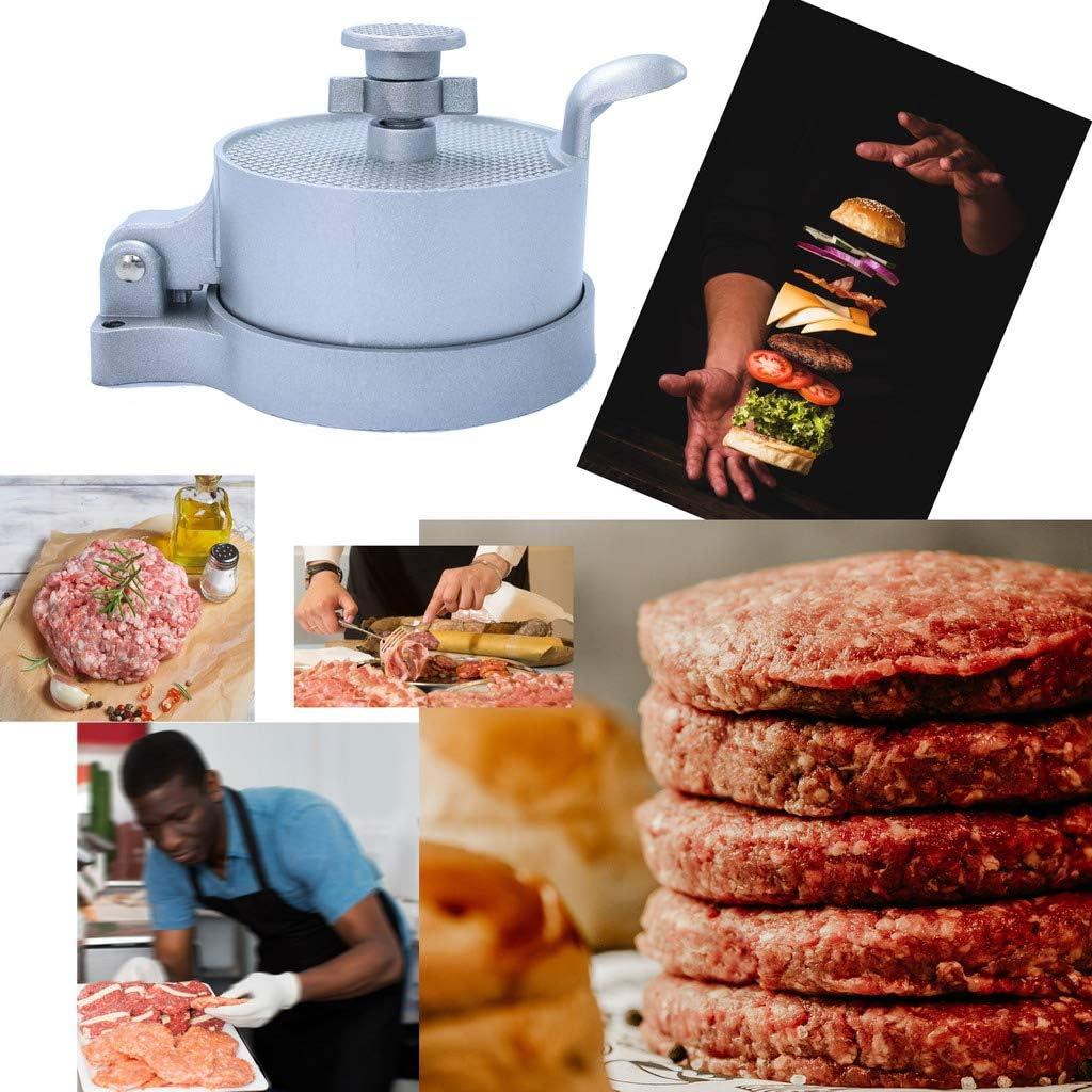 Prensa de Hamburguesas Laffeya Ajustable con 50 Papeles Antiadherentes