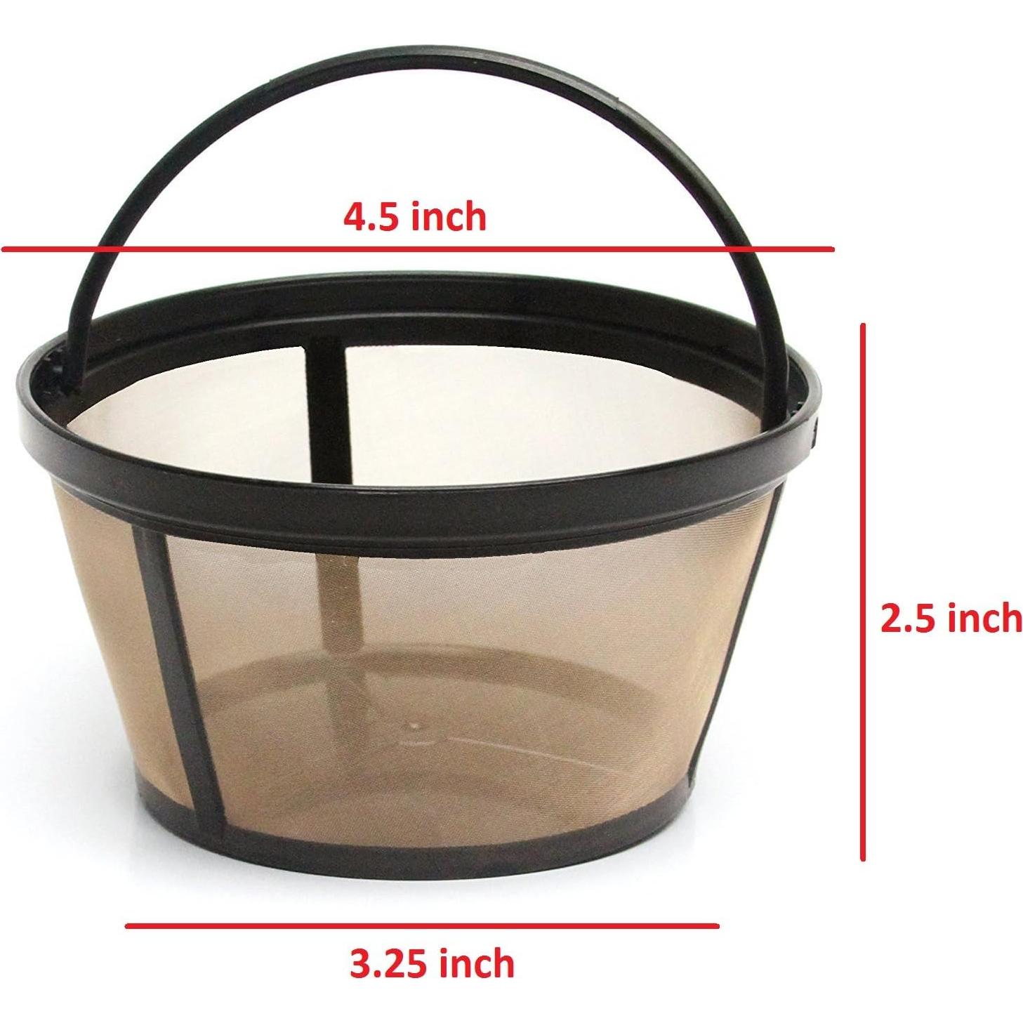 Filtro de café reutilizable GoldTone 2 Pack para Mr. Coffee