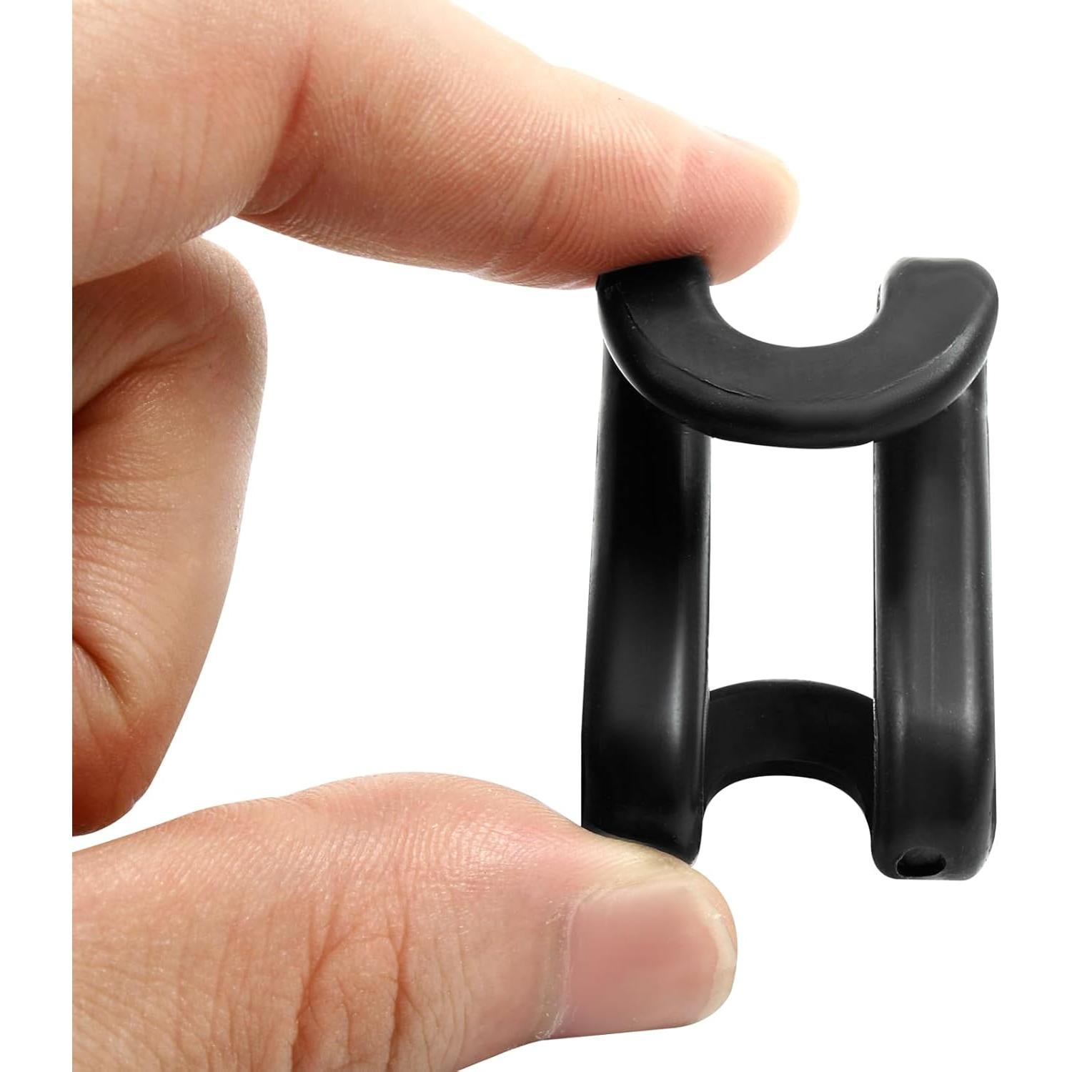 100 Ganchos Conectores para Perchas Jiozermi - Alta Resistencia