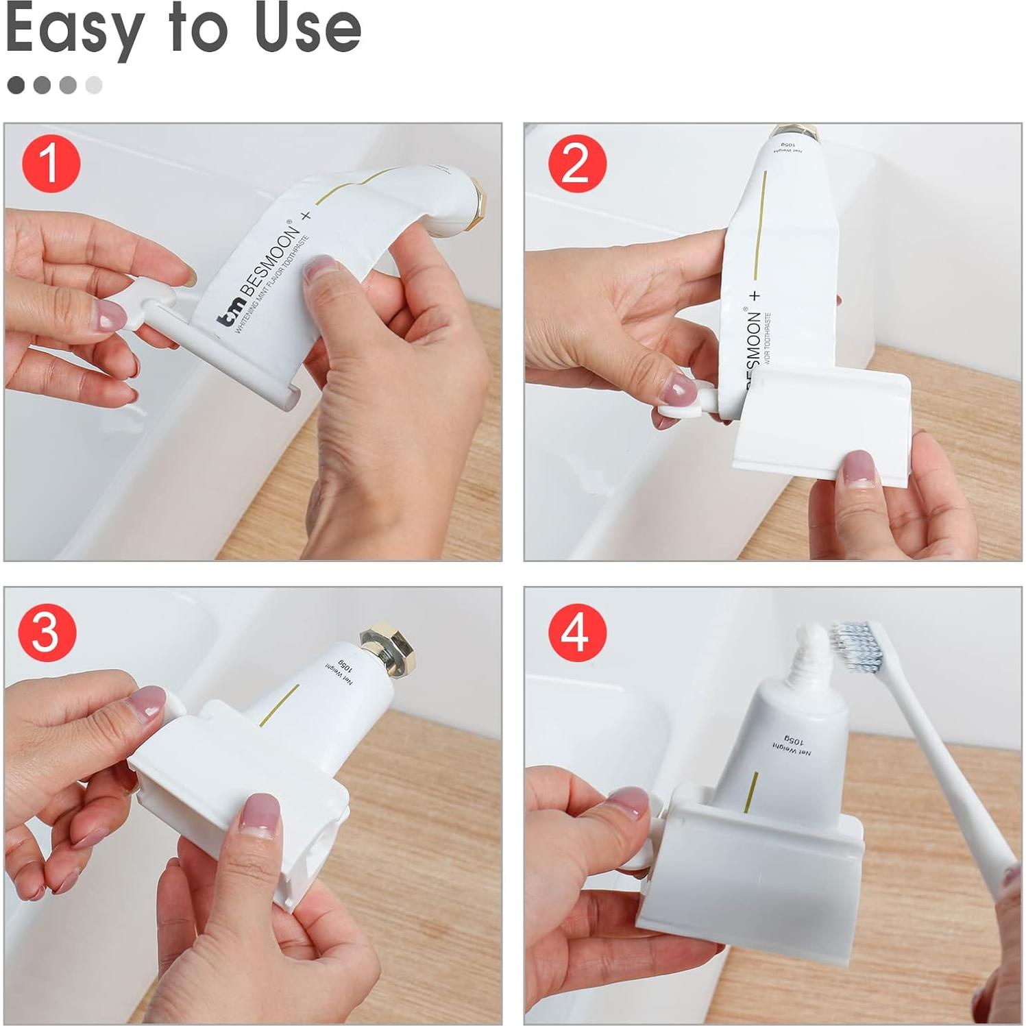 Exprimidor de Pasta de Dientes LAMY 3 Pcs Plástico 6.5 cm