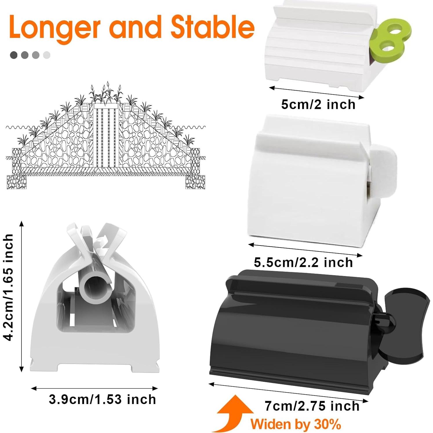 Exprimidor de Pasta de Dientes LAMY 3 Pcs Plástico 6.5 cm