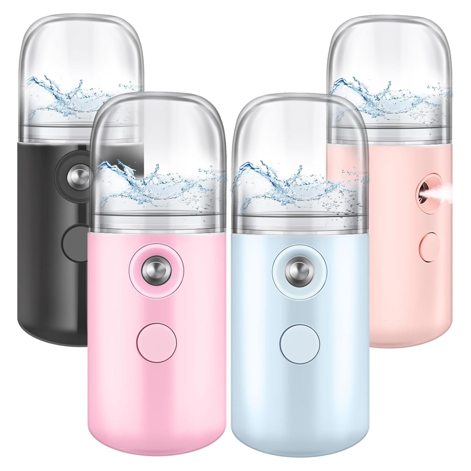 Vaporizador Facial Nano Mudder 30ml USB 4 Pcs Colores