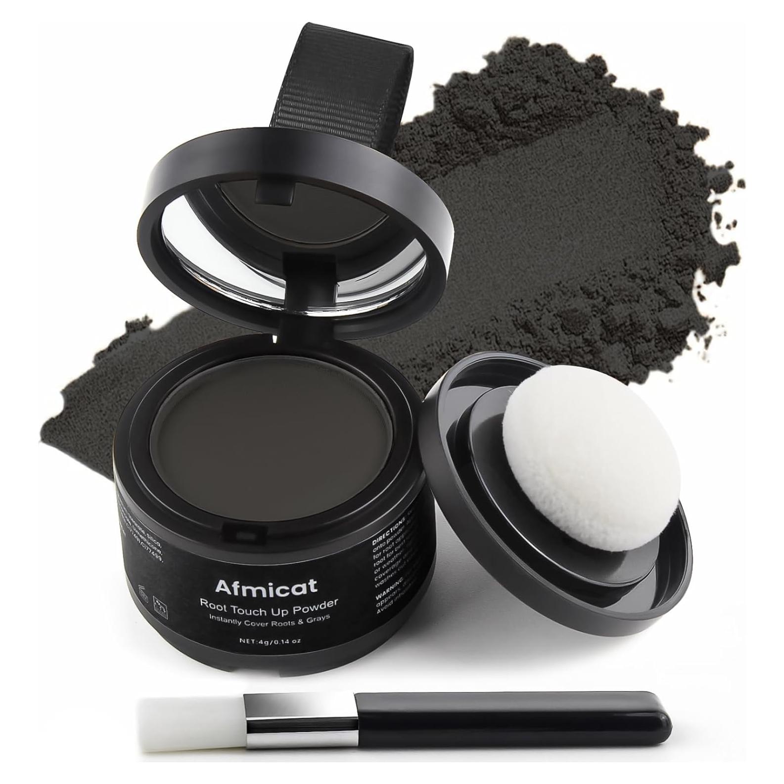 Polvo Cubridor de Raíces Afmicat - Negro, 40.8g