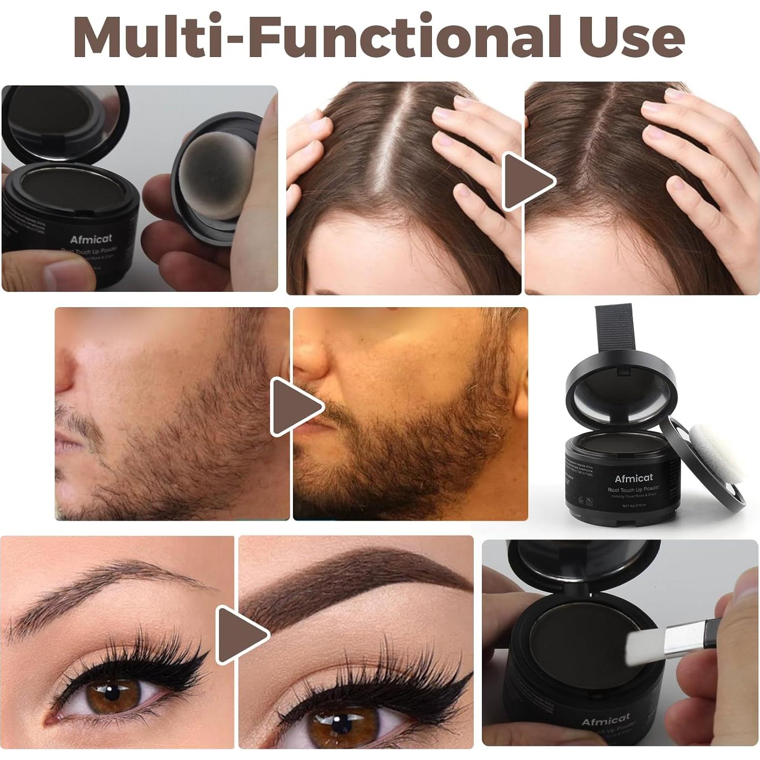 Polvo Cubridor de Raíces Afmicat - Negro, 40.8g