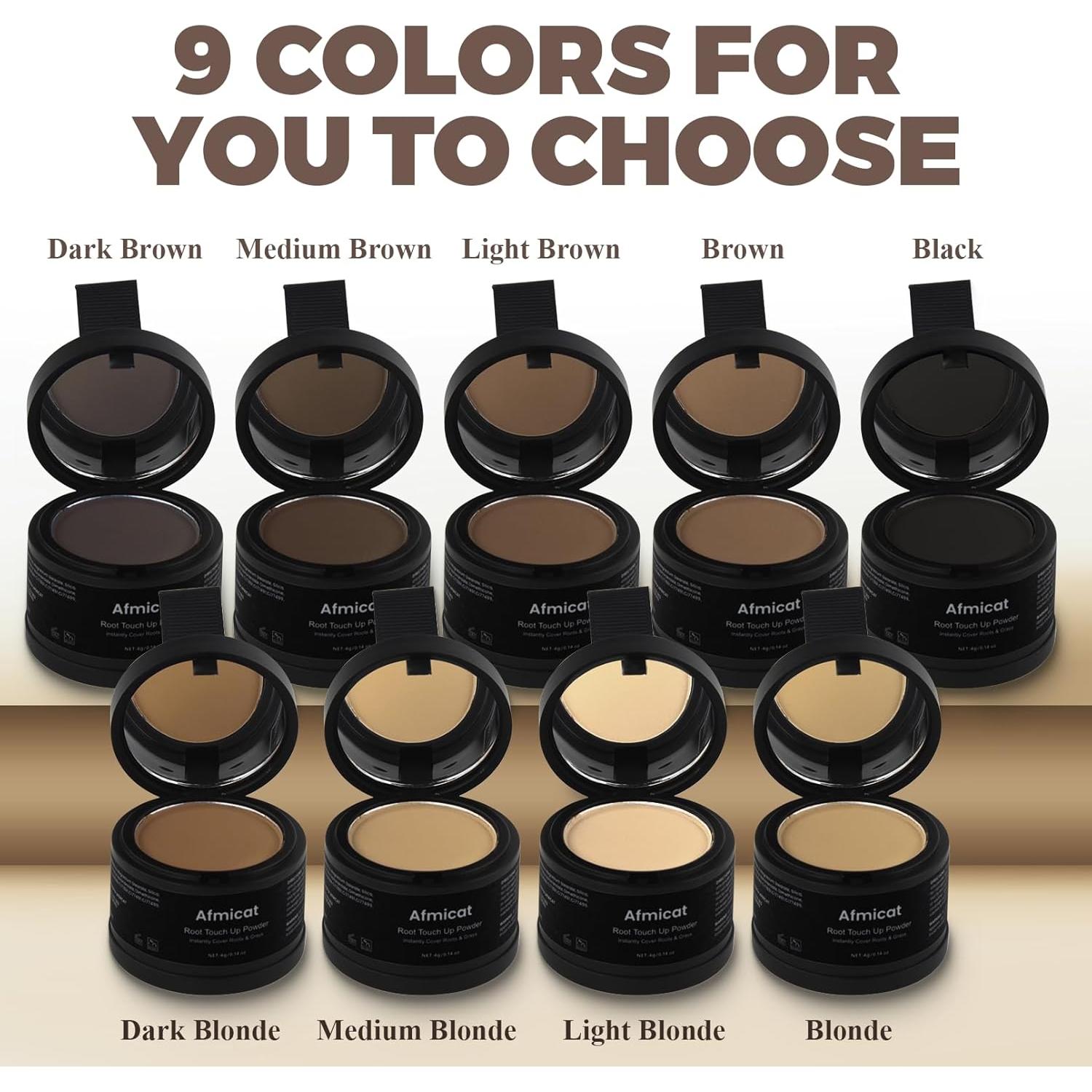 Polvo Cubridor de Raíces Afmicat - Negro, 40.8g