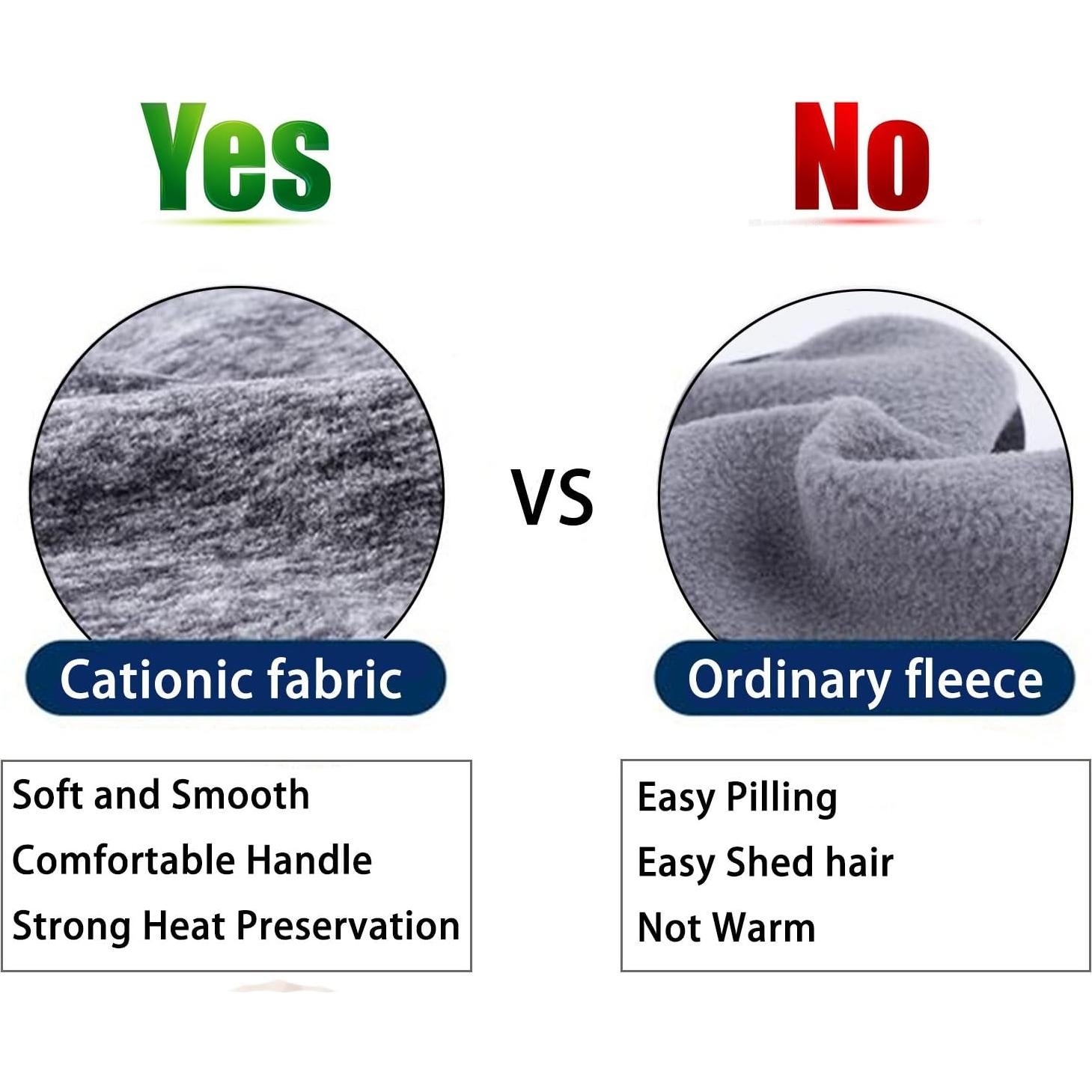 Cinta Calentadora de Orejas Obacle - Forro Polar, Paquete de 2