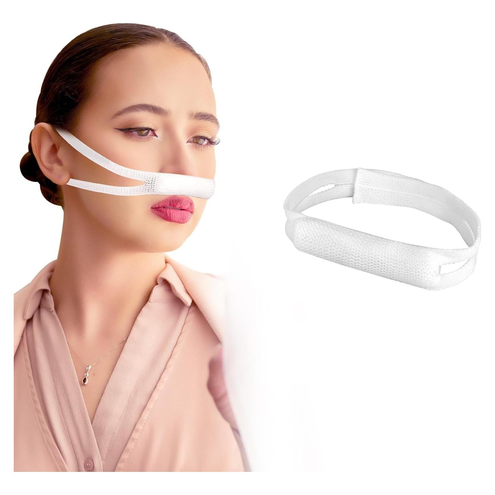 Vendaje Elástico para Nariz GZFCSL - Soporte Rinoplastia 20cm