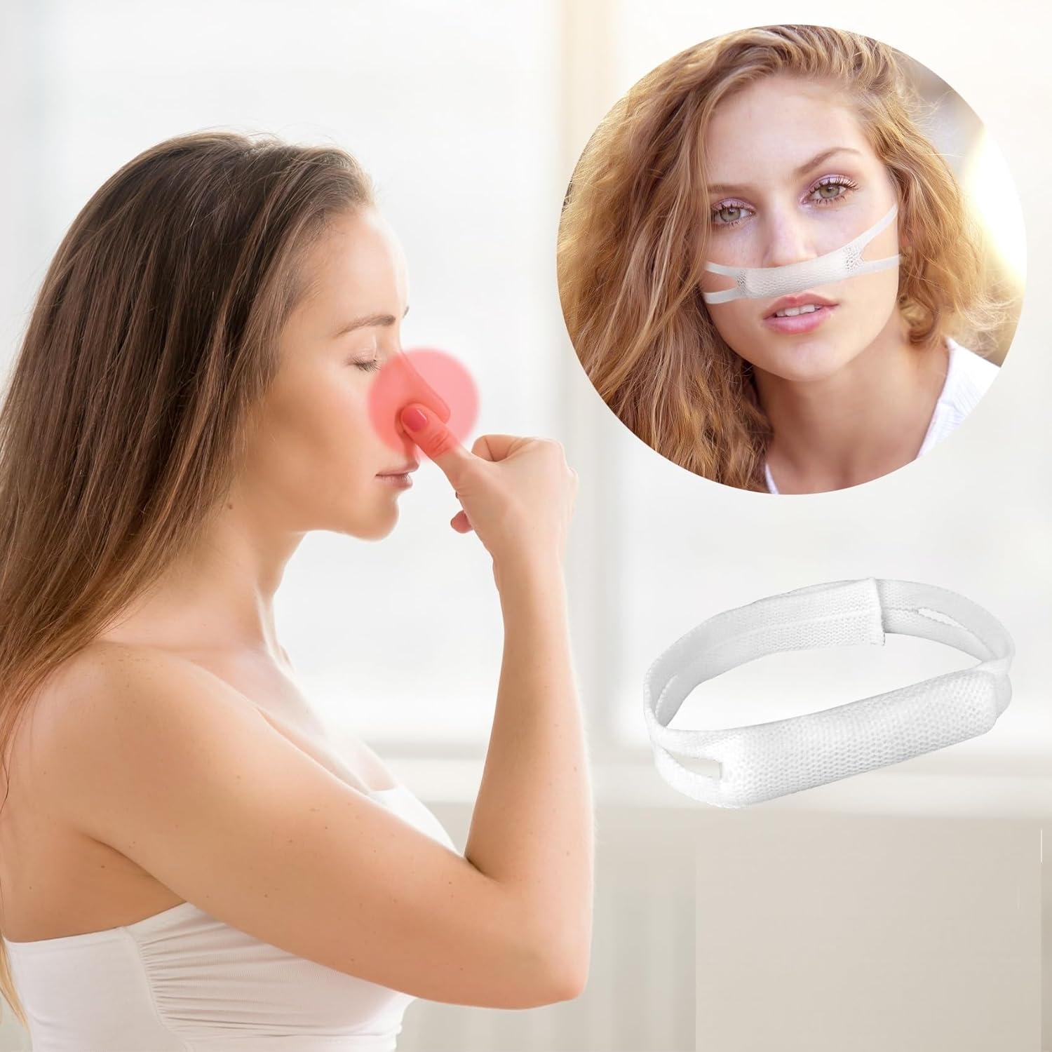 Vendaje Elástico para Nariz GZFCSL - Soporte Rinoplastia 20cm