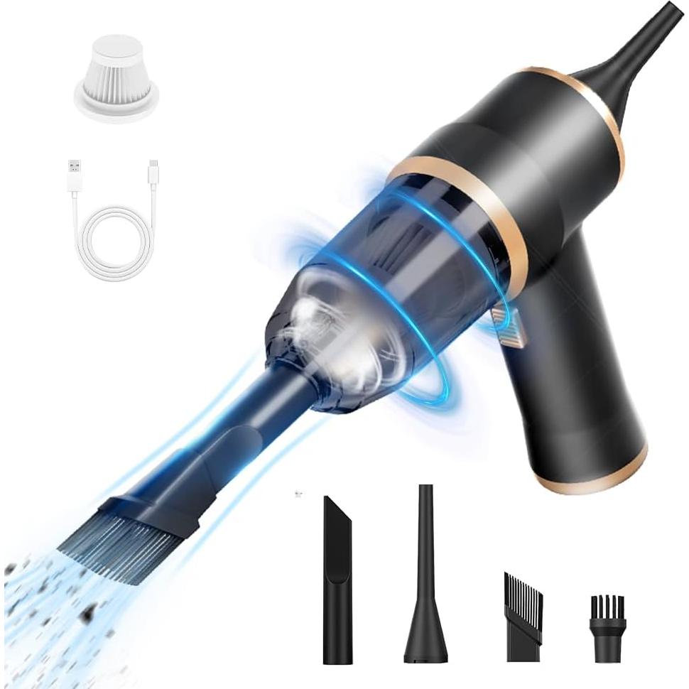 Aspiradora Portátil Inalámbrica BELIBUY XCQ-808 100W Negro