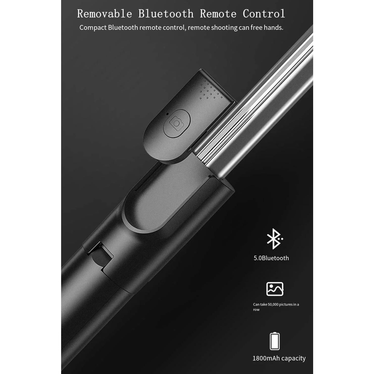 Trípode para Selfie XIHAMA Extensible 100 cm con Control Remoto