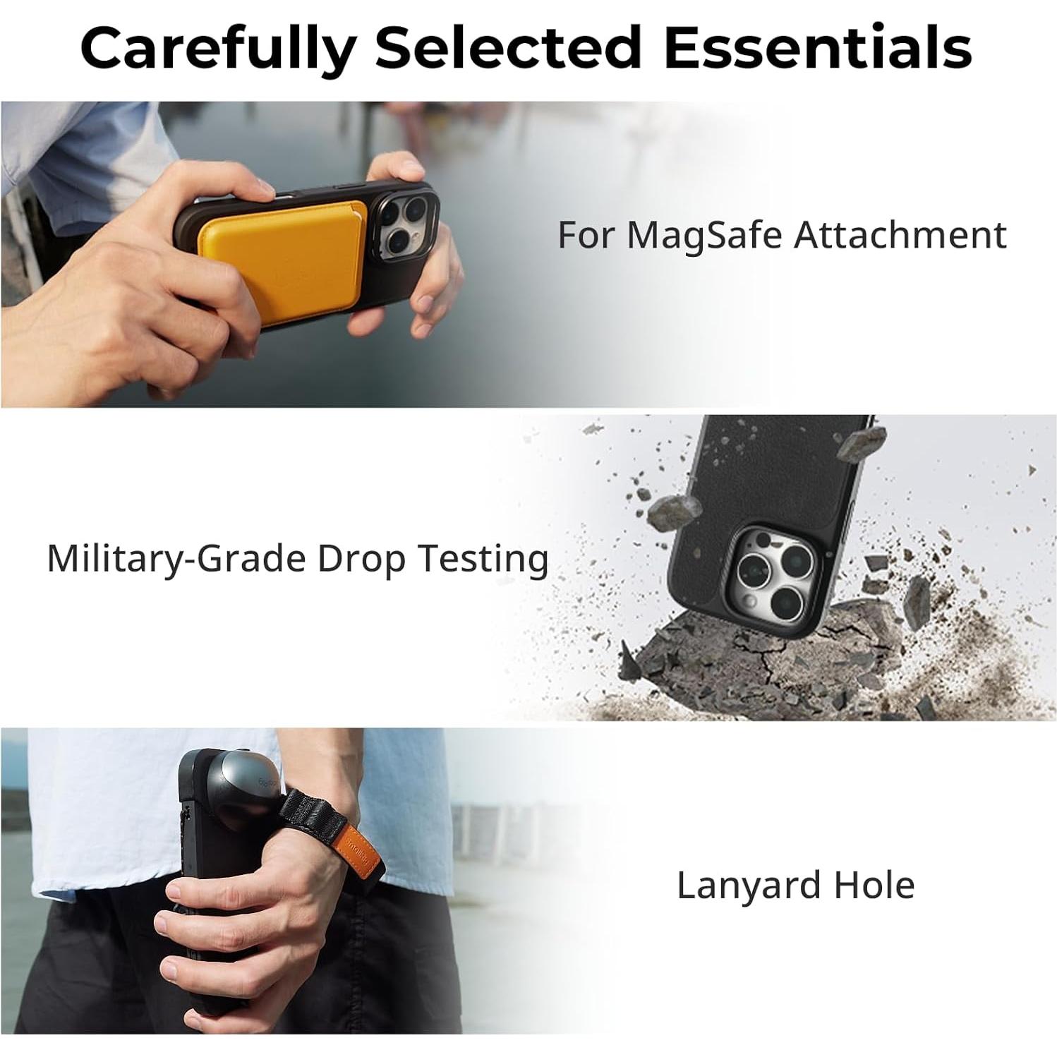 Funda FilMov SmallRig para iPhone 16 Pro con Agarre y Placa T