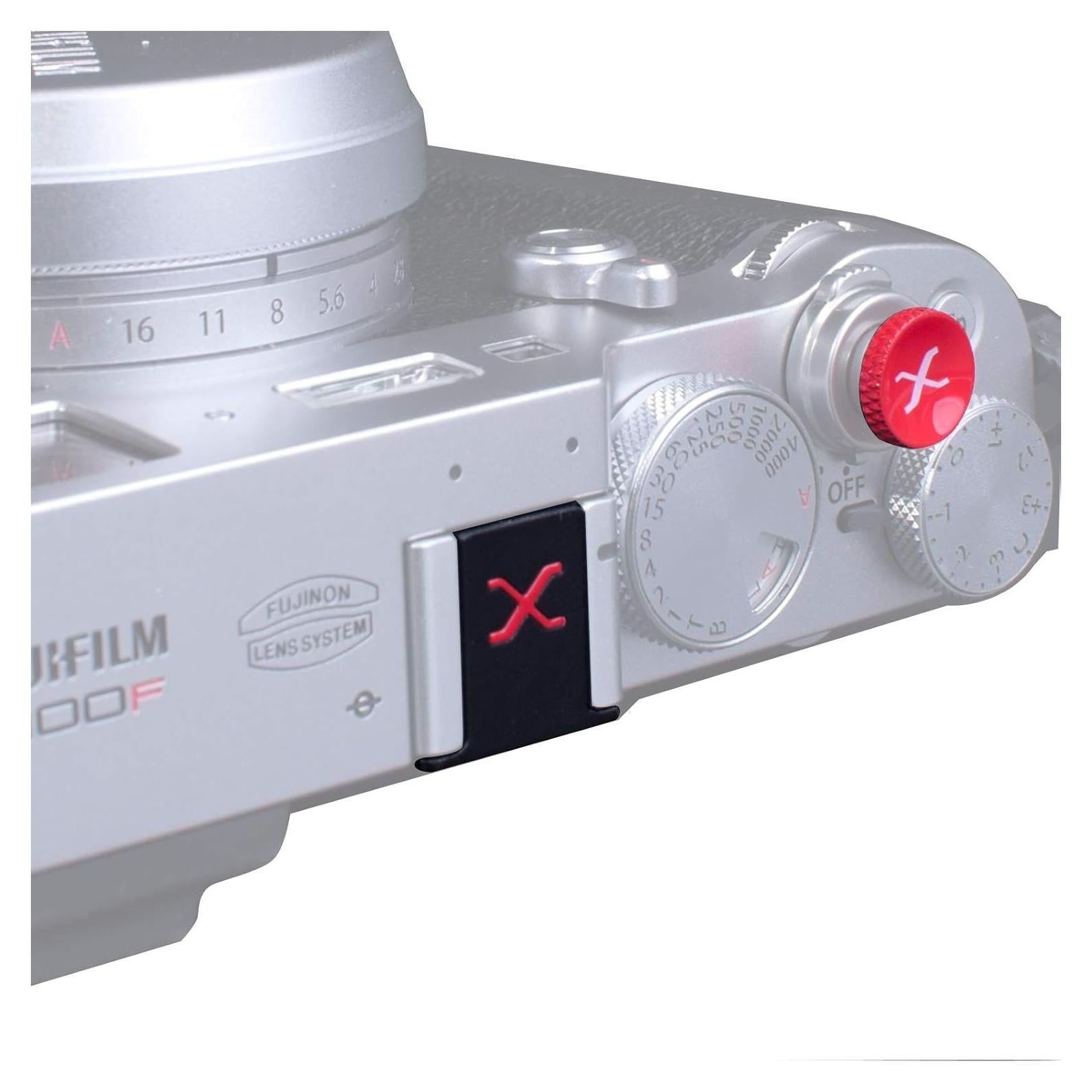 Cubierta de Zapata Caliente VKO para Fujifilm XPro y XT - Protección Premium