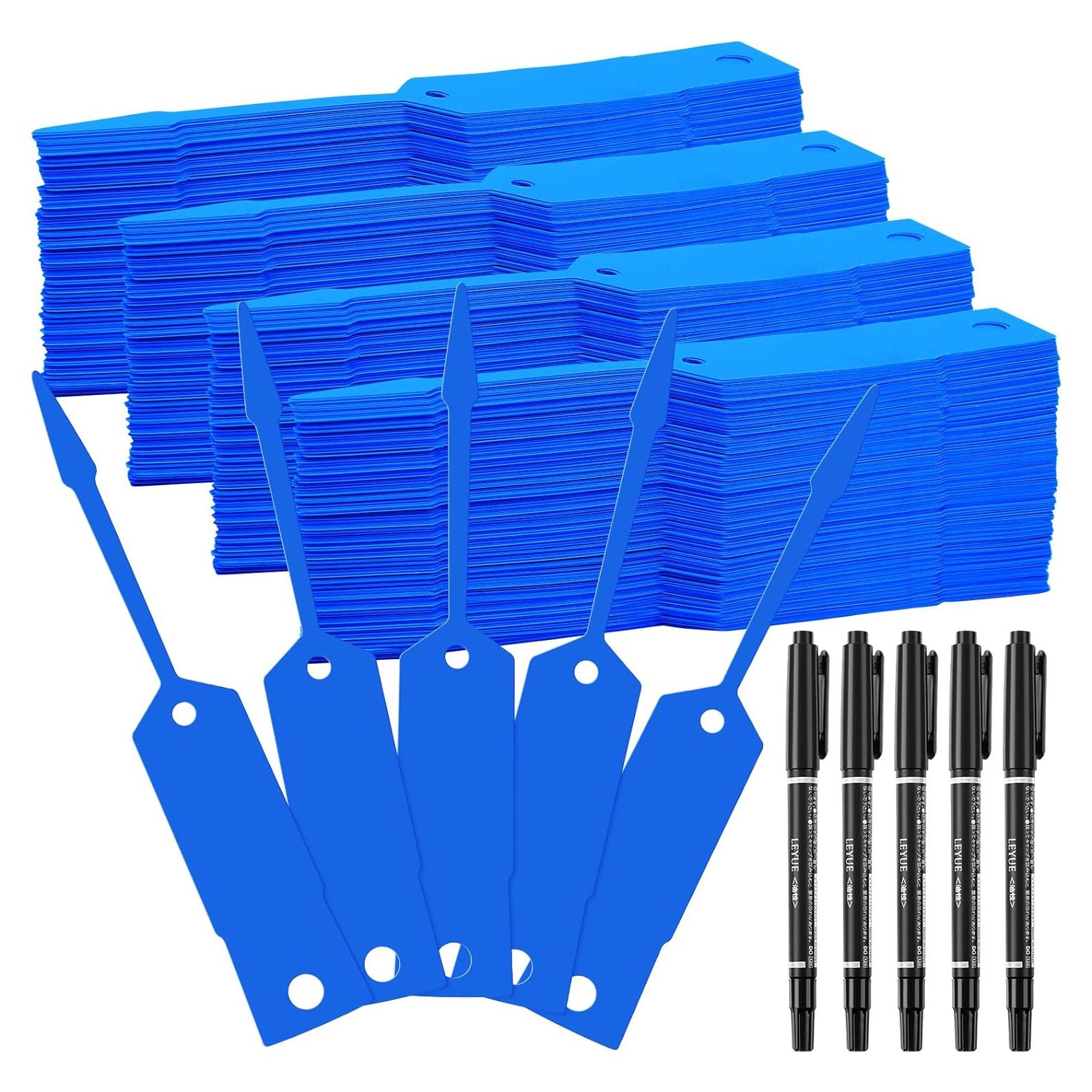 Etiquetas de Llave de Coche Woanger 2000 Piezas Azul