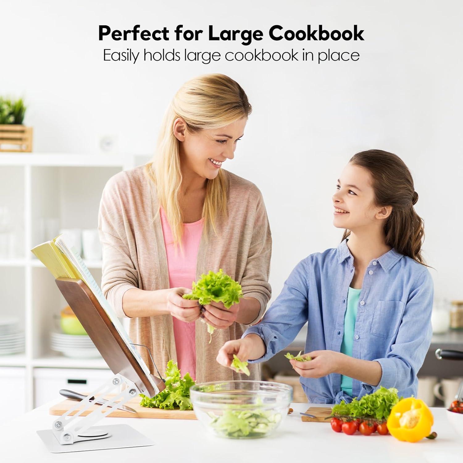 Soporte de Libro Ajustable FLINKYE BS-1-360 Plegable 1.9kg