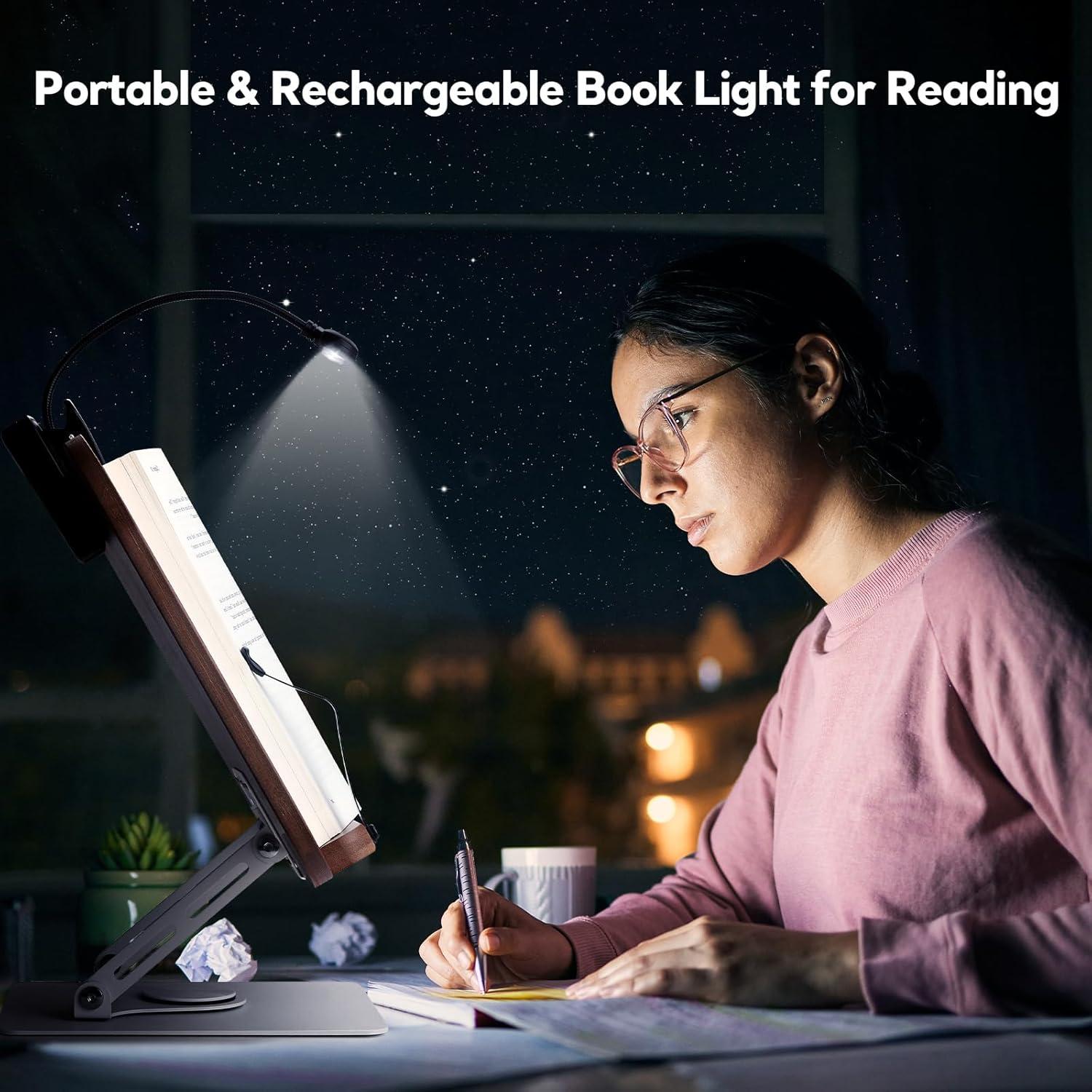 Soporte de Libro Ajustable FLINKYE BS-1-360 Plegable 1.9kg