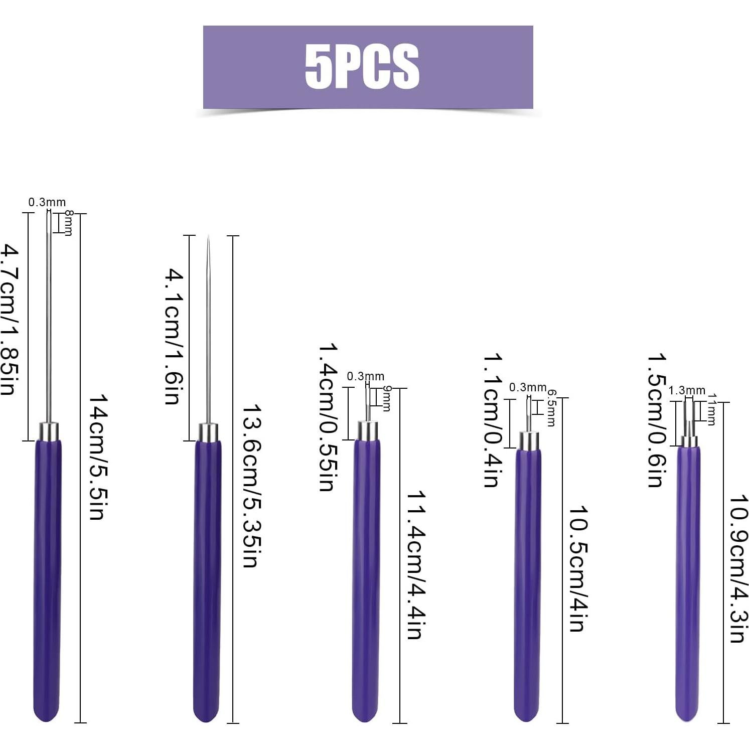 Juego de Herramientas de Quilling SAVITA, 5 Piezas para Manualidades