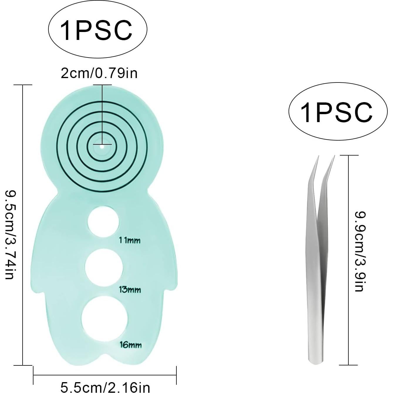 Juego de Herramientas de Quilling SAVITA, 5 Piezas para Manualidades