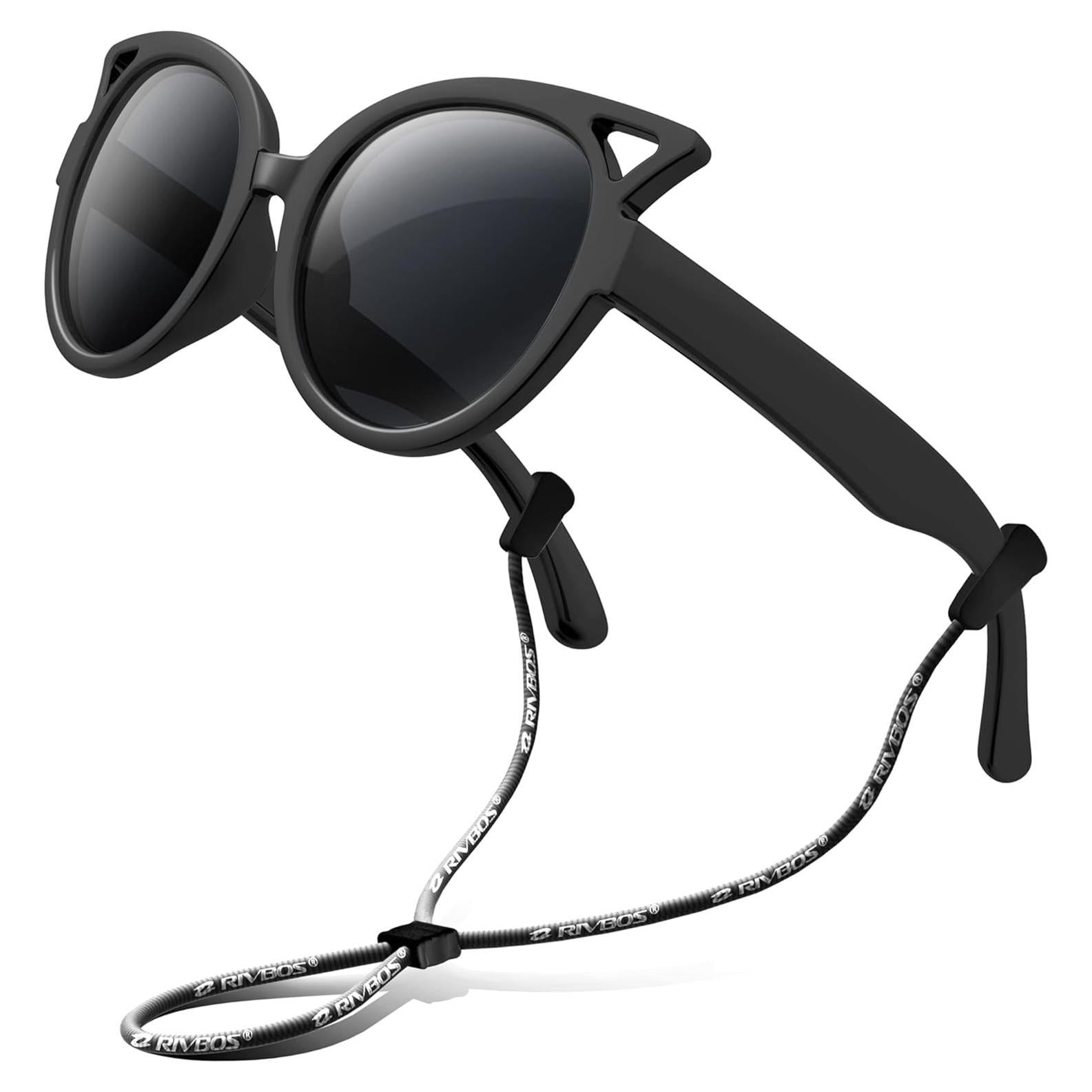 Gafas de sol RIVBOS para niños con protección UV polarizada