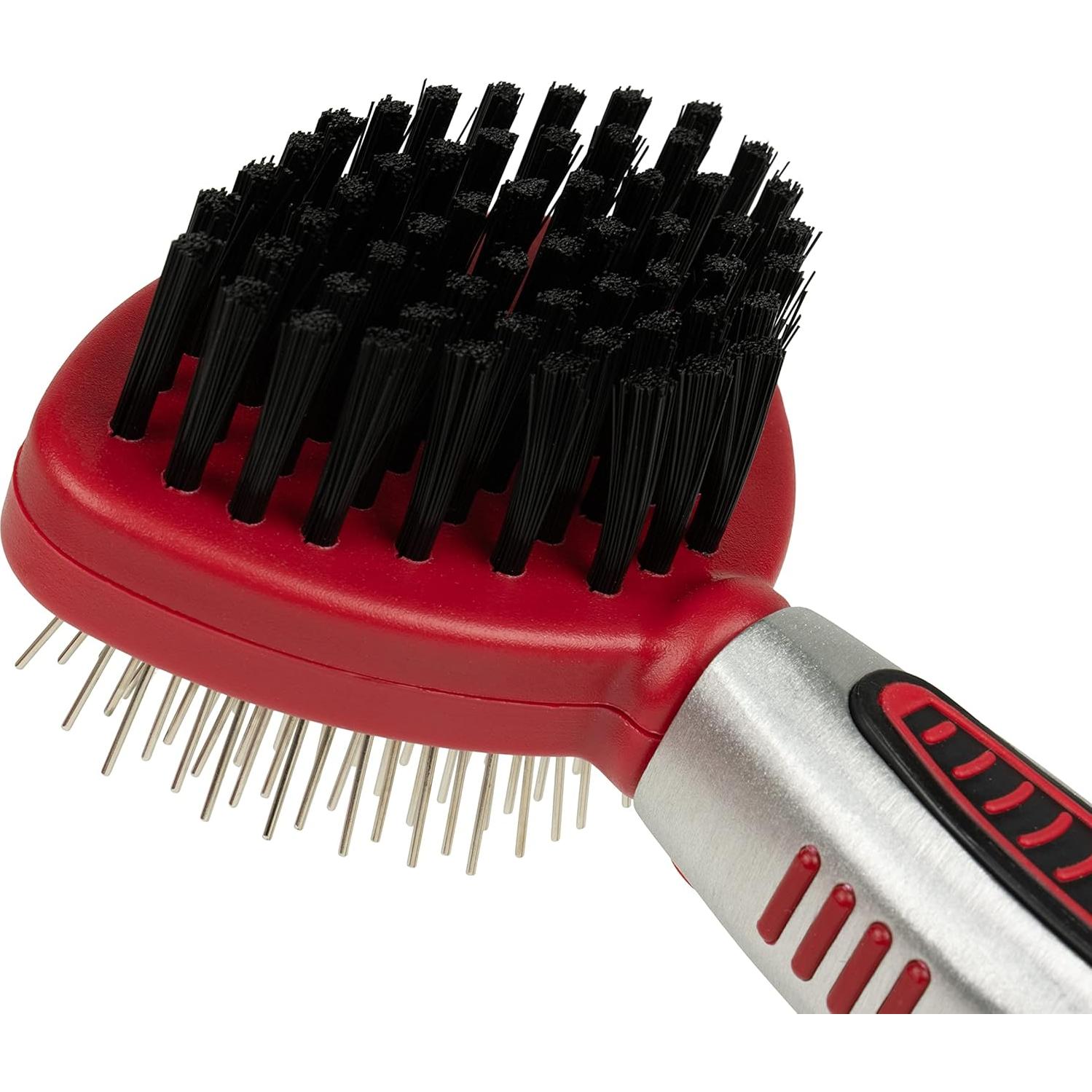 Cepillo Doble Cara CHI para Gatos - Mango Ergonómico 2 en 1