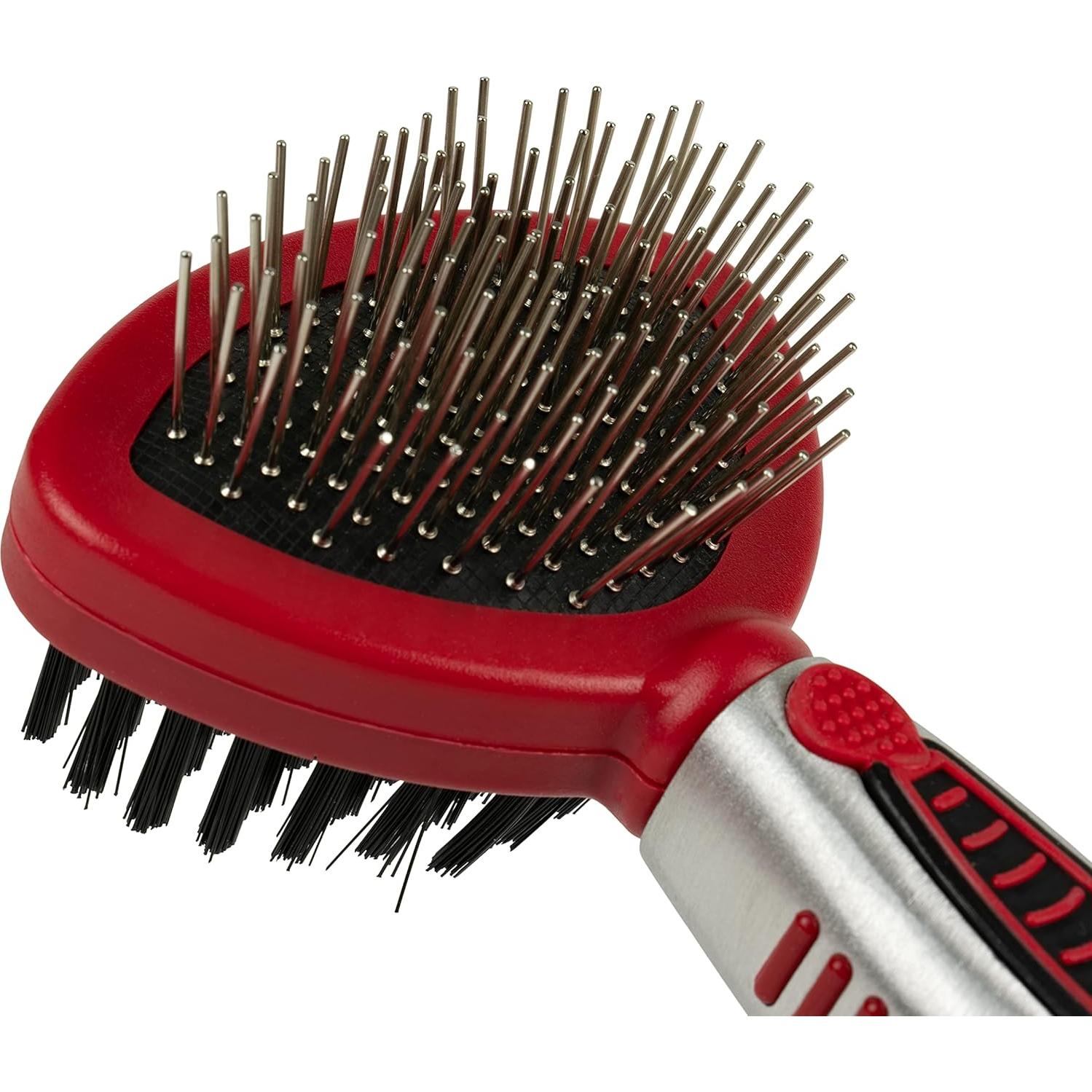 Cepillo Doble Cara CHI para Gatos - Mango Ergonómico 2 en 1