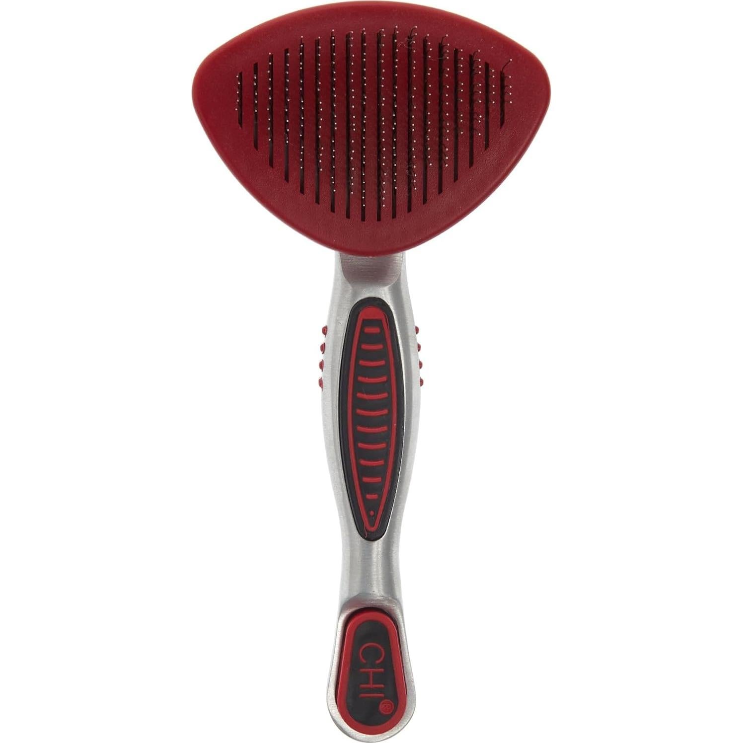 Cepillo Doble Cara CHI para Gatos - Mango Ergonómico 2 en 1