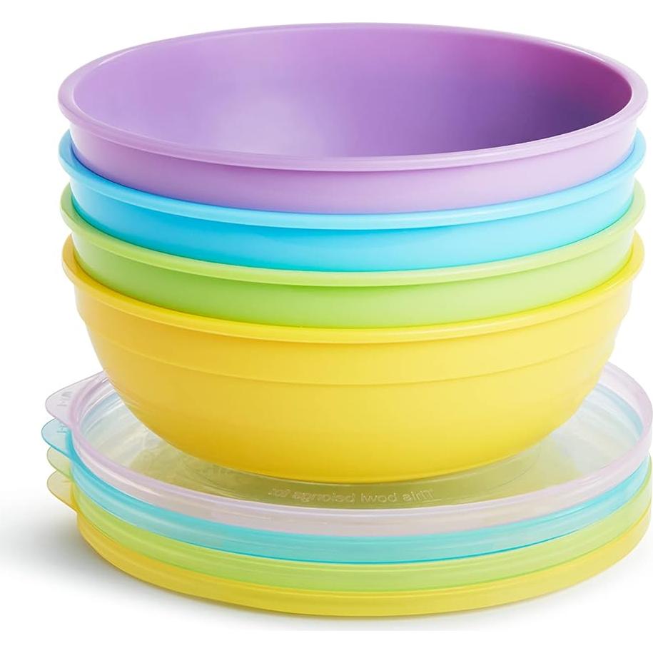 Set de Alimentación para Bebés Munchkin Love-a-Bowls 10 Piezas