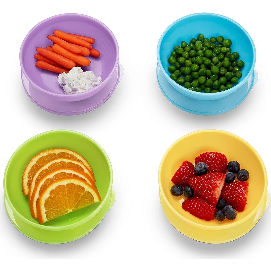 Set de Alimentación para Bebés Munchkin Love-a-Bowls 10 Piezas