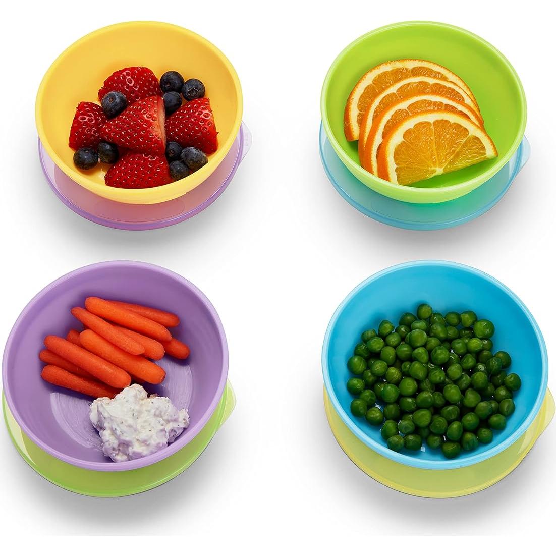 Set de Alimentación para Bebés Munchkin Love-a-Bowls 10 Piezas