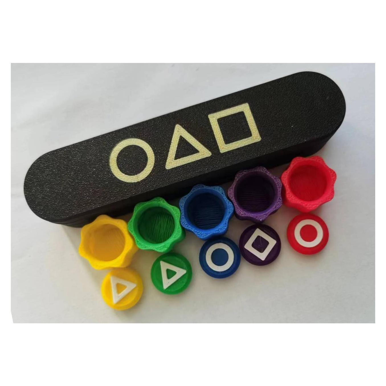 Juego Gonggi Coreano Tradicional Set de 5 Piezas DIY