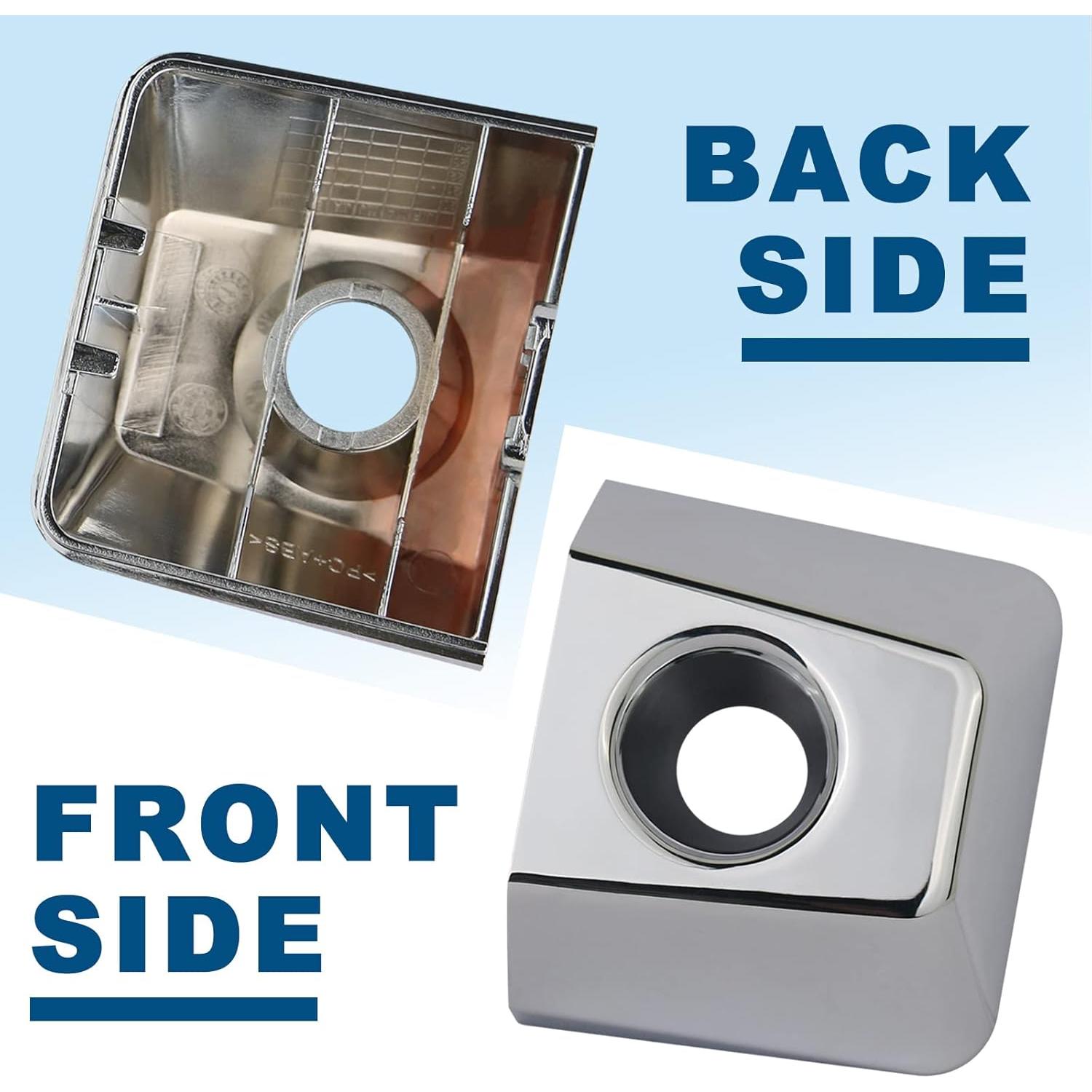 Cubierta de llave de manija de puerta APPERFiT Cromo Nissan Infiniti