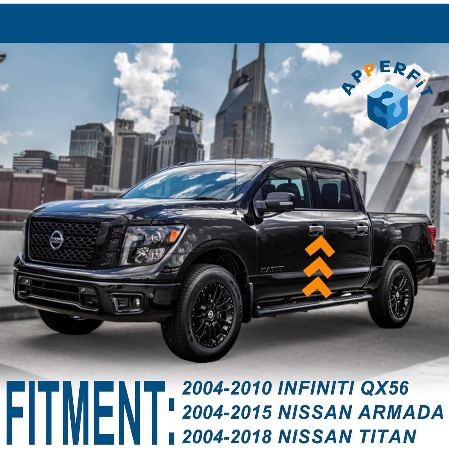 Cubierta de llave de manija de puerta APPERFiT Cromo Nissan Infiniti