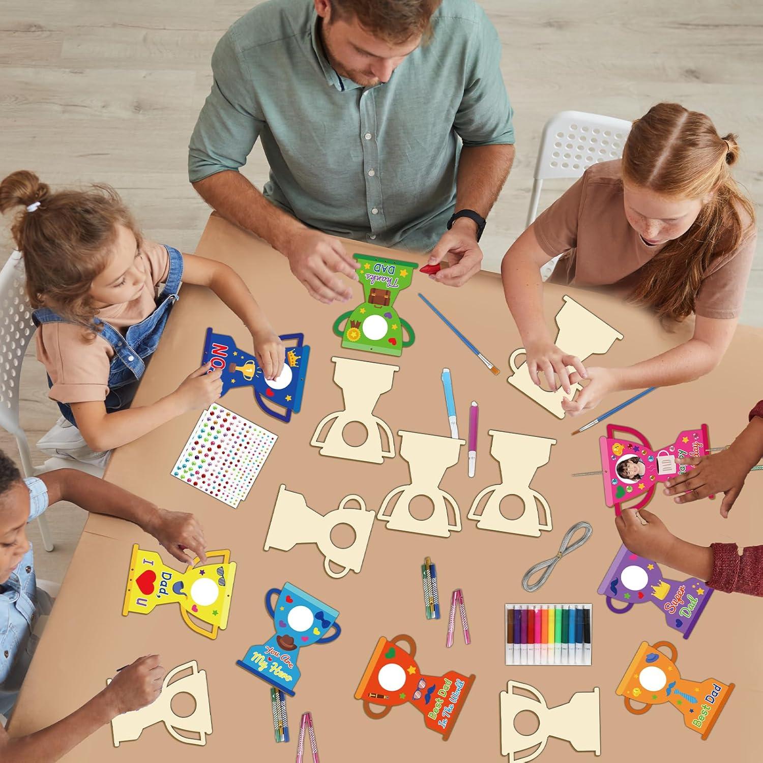 Kit de Manualidades Gisgfim - 16 Campanas de Viento DIY