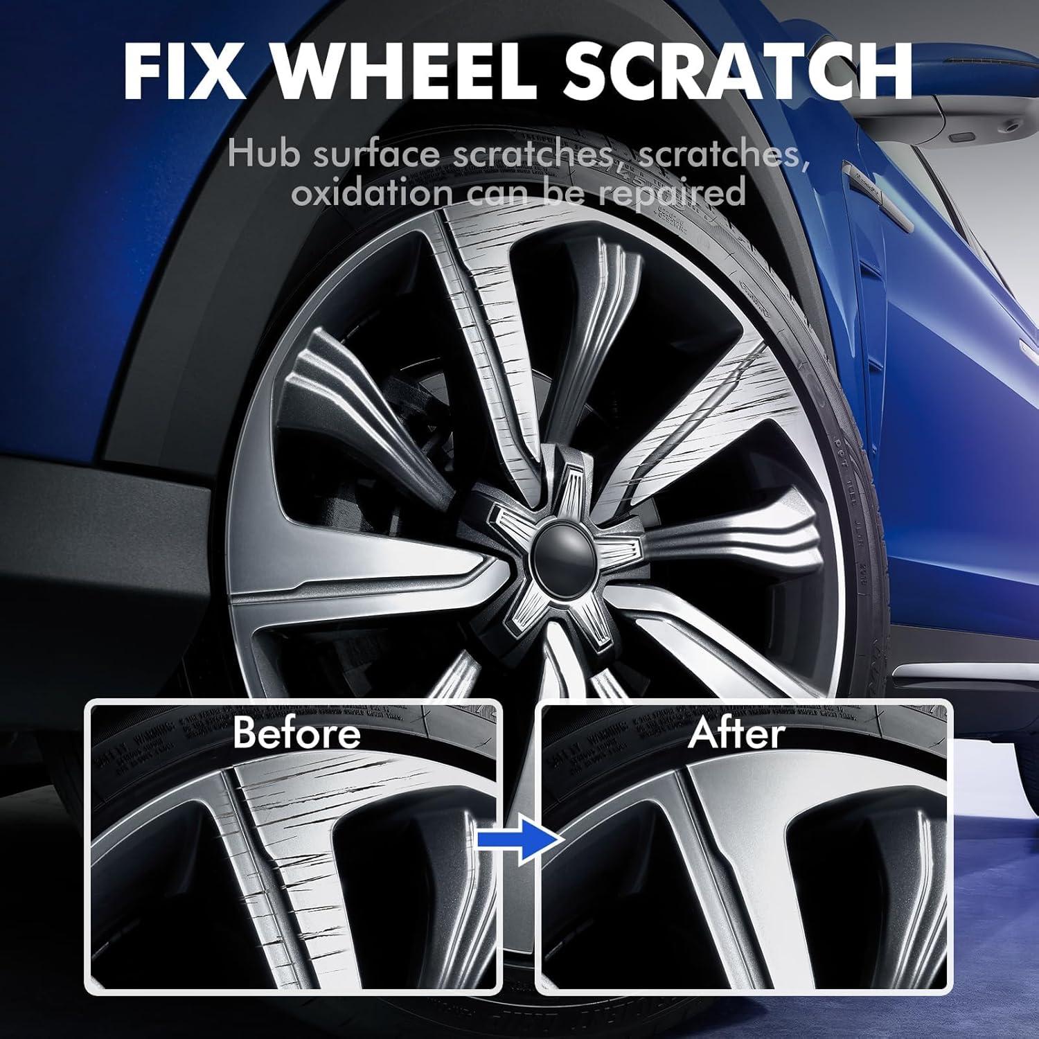 Pintura de Retoque XTryfun Champagne Gold 30ml para Llantas