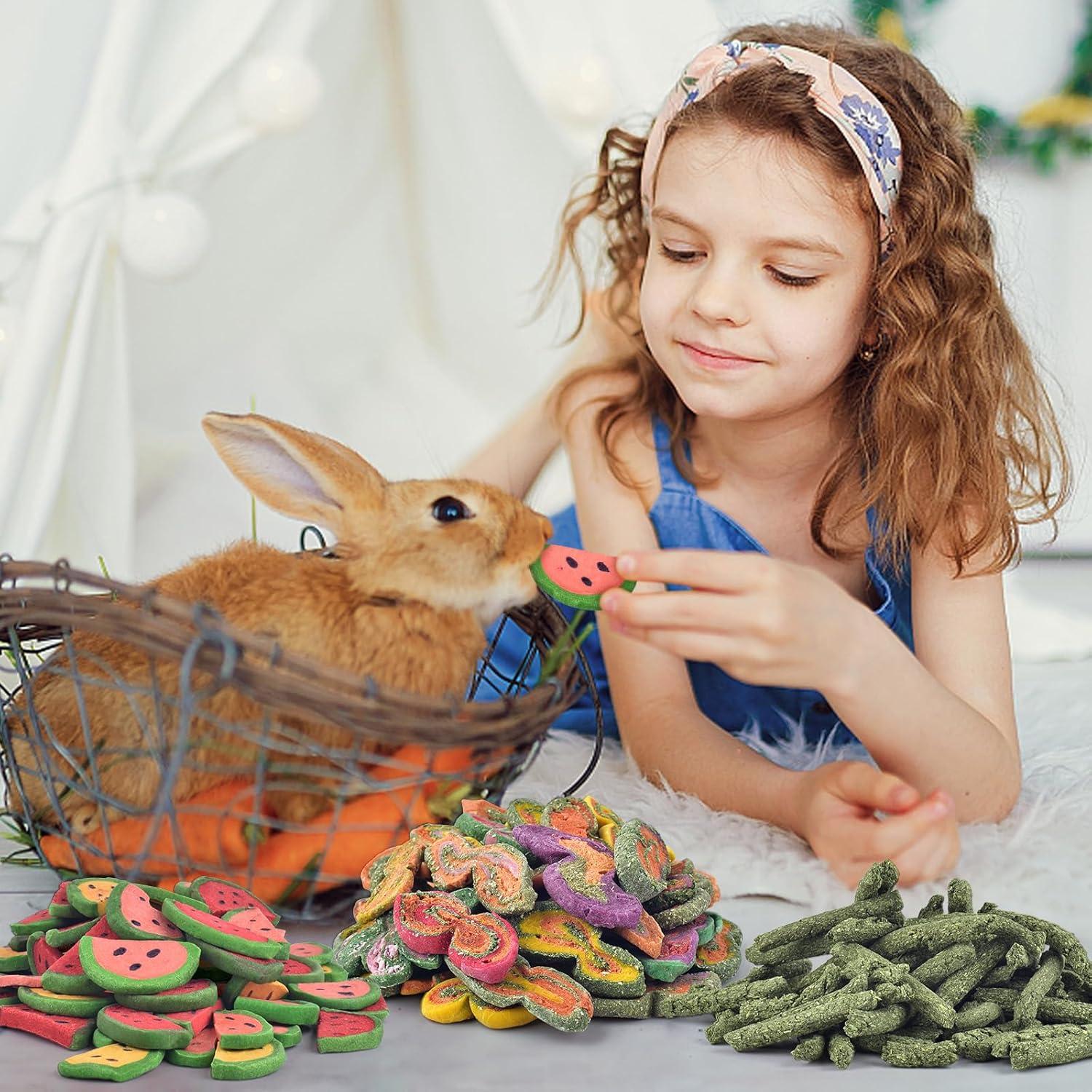 Golosinas Naturales para Conejos KATUMO 430g Heno Timothy