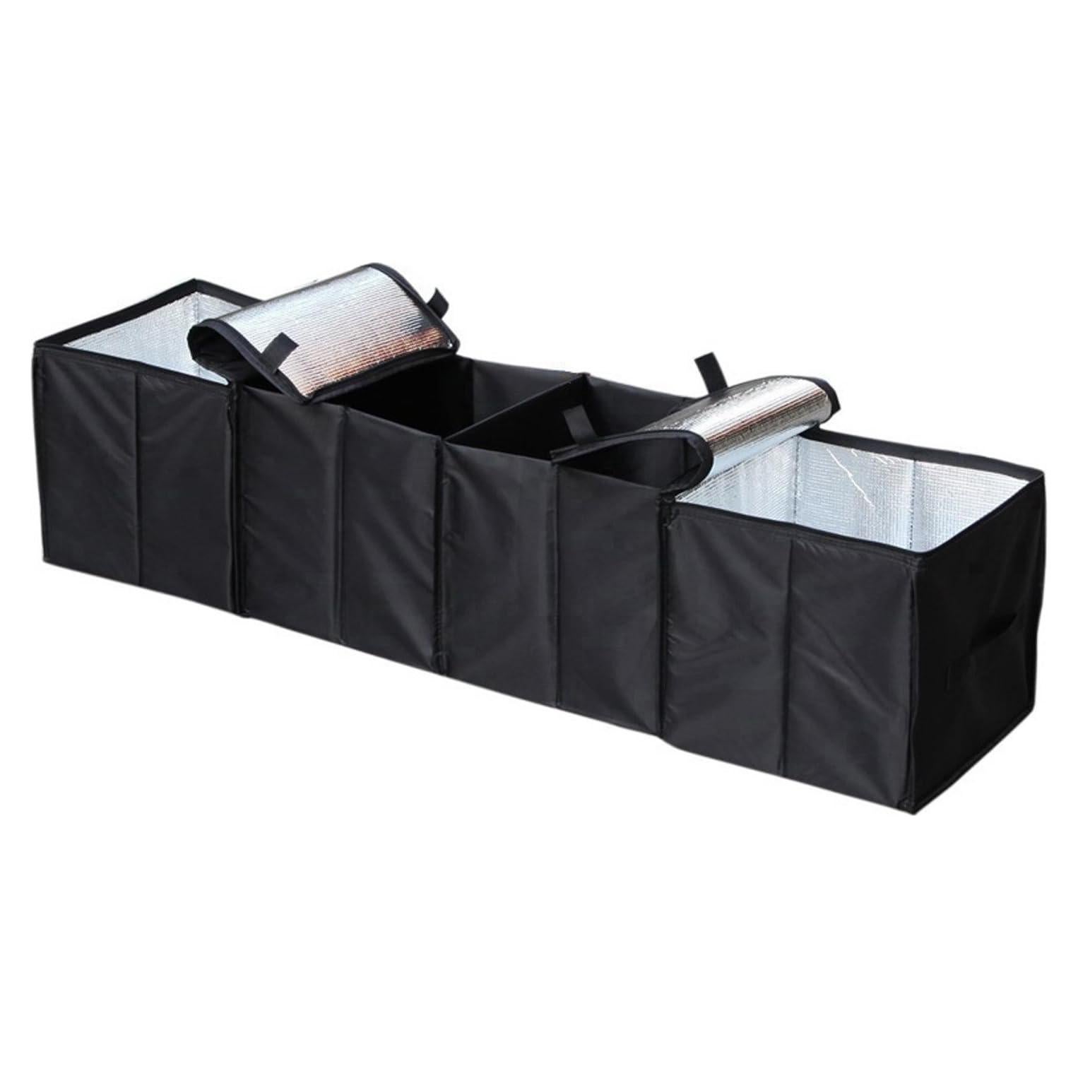 Cesta de Almacenamiento Plegable AUTOARK AK-018 Negro