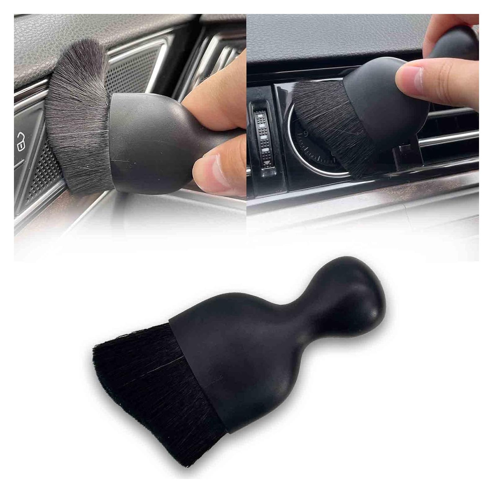 Cepillo de Detalle para Auto Tobenbone NSS01 Negro 10.16 cm