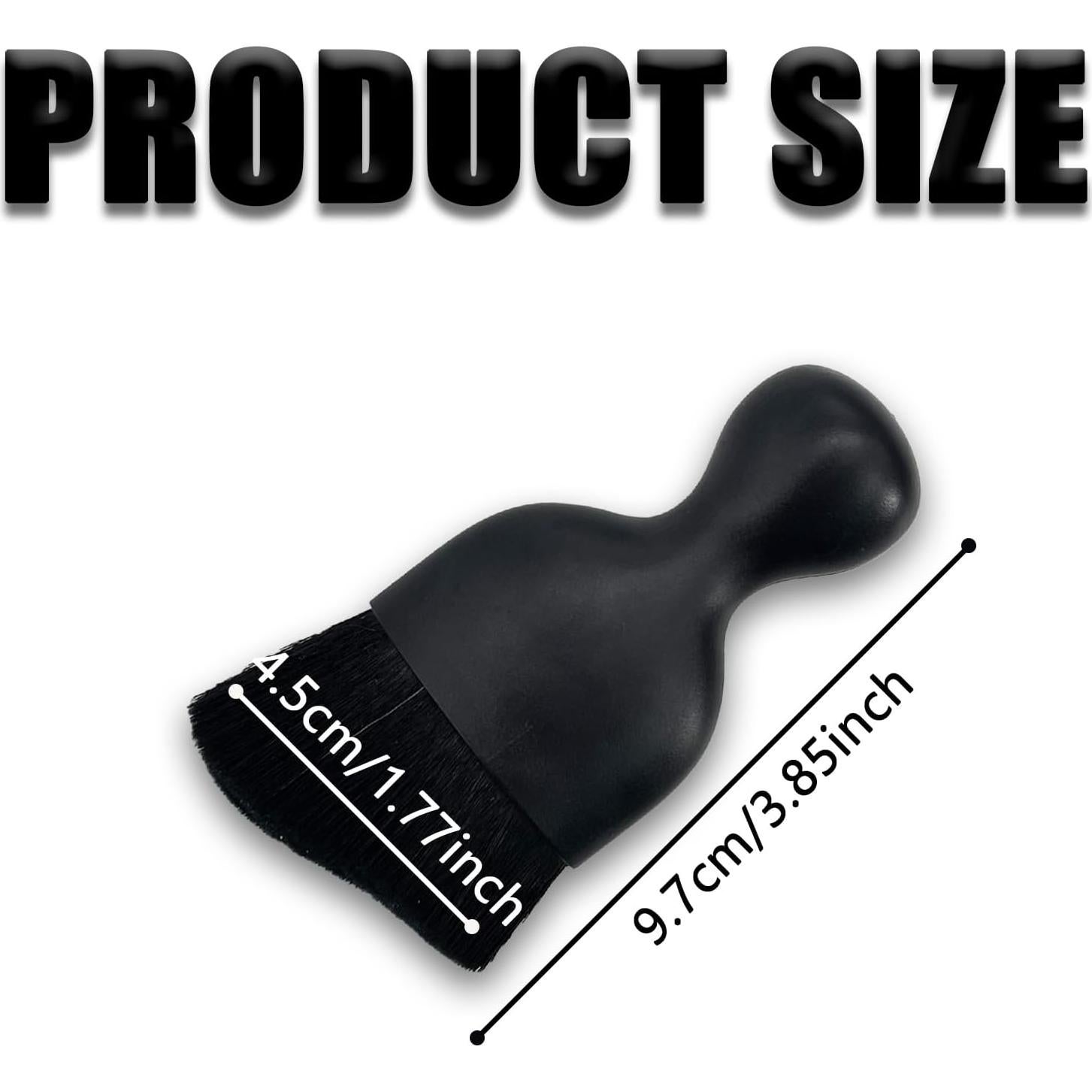 Cepillo de Detalle para Auto Tobenbone NSS01 Negro 10.16 cm