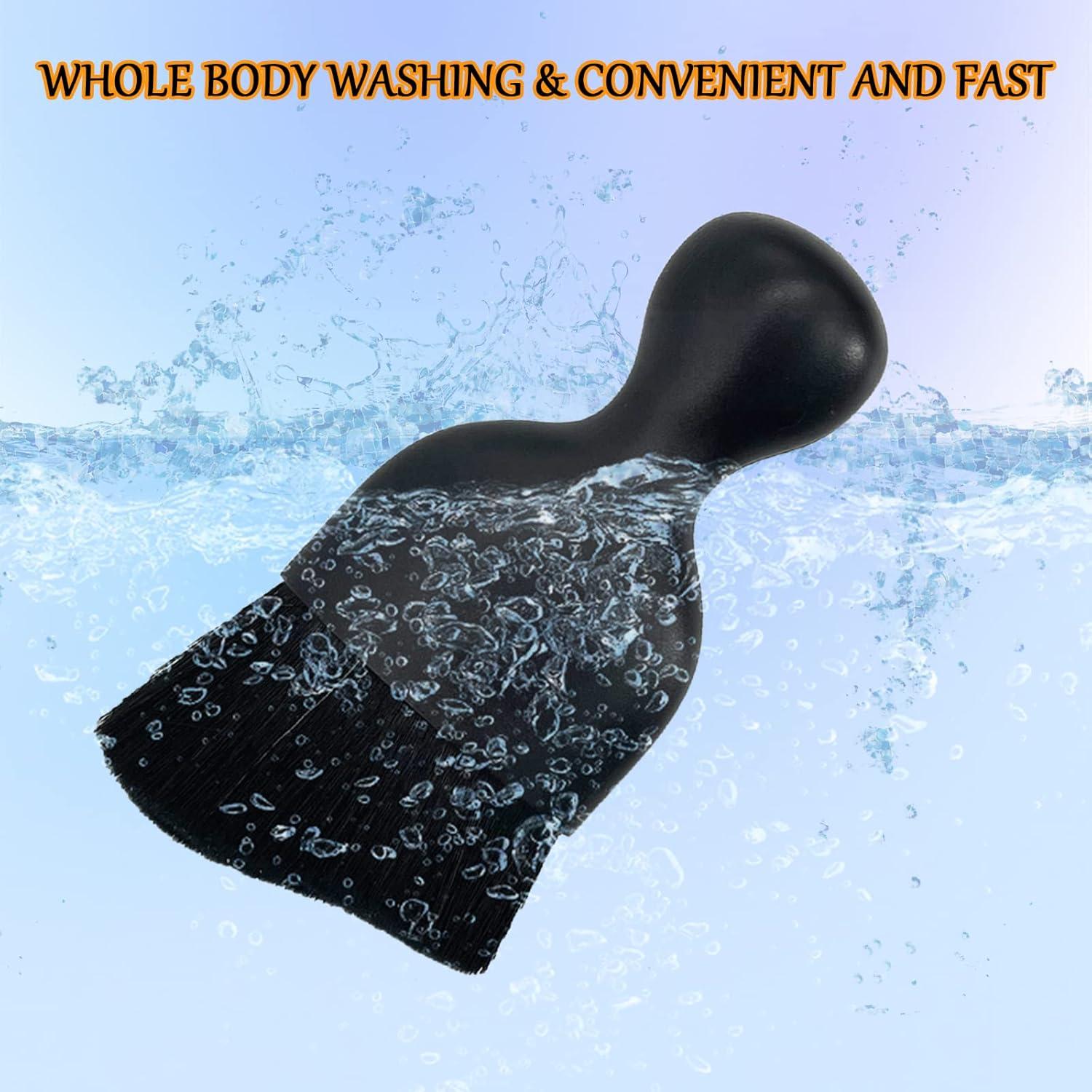 Cepillo de Detalle para Auto Tobenbone NSS01 Negro 10.16 cm